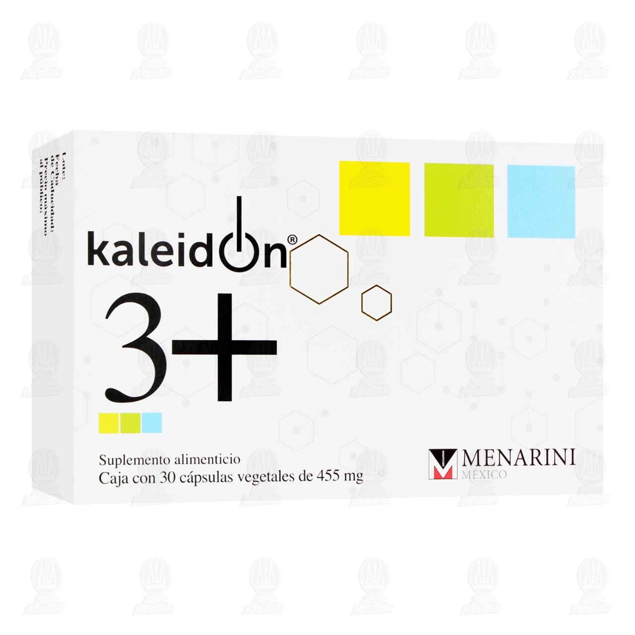 Kaleidon 3+ Suplemento Alimenticio, 30 Cápsulas.