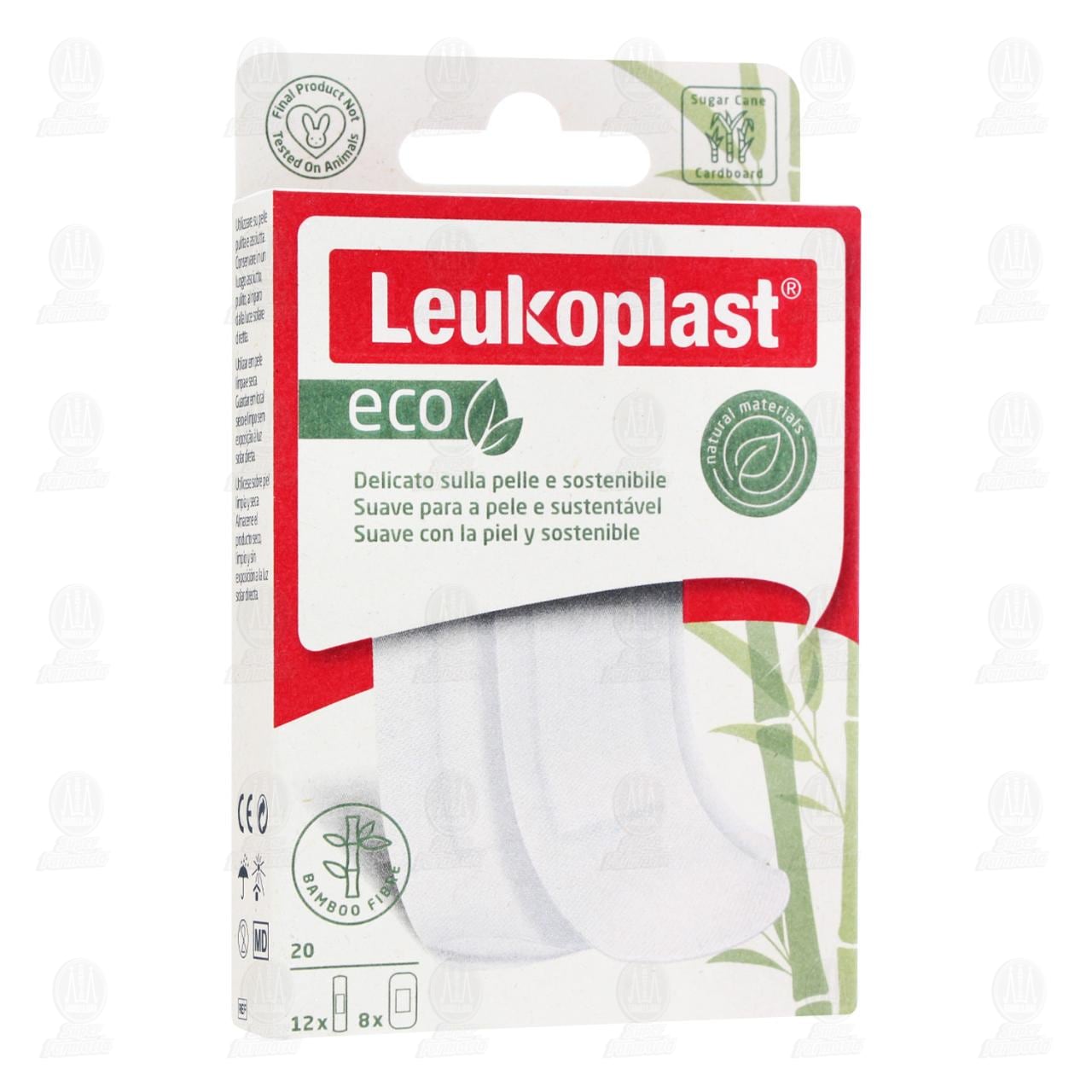 Curas Adhesivas Leukoplast Eco, 20 pzas. image number 0