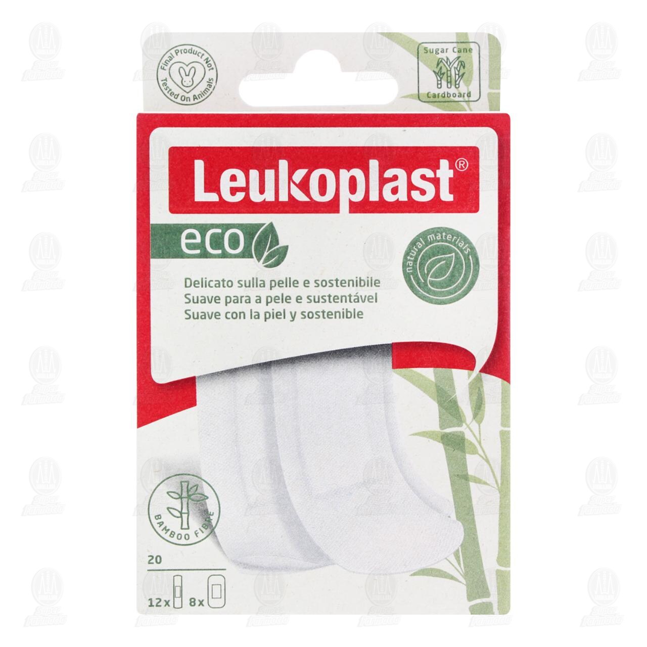 Curas Adhesivas Leukoplast Eco, 20 pzas. image number 1