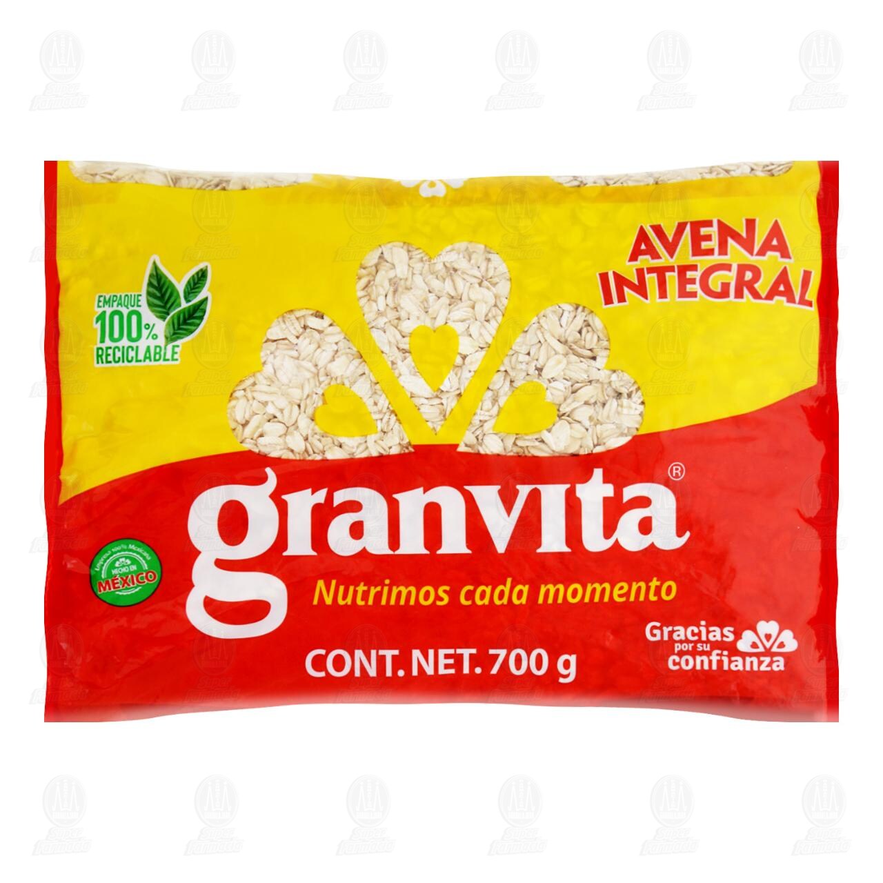 Avena Integral Granvita, 700 gr. image number 0