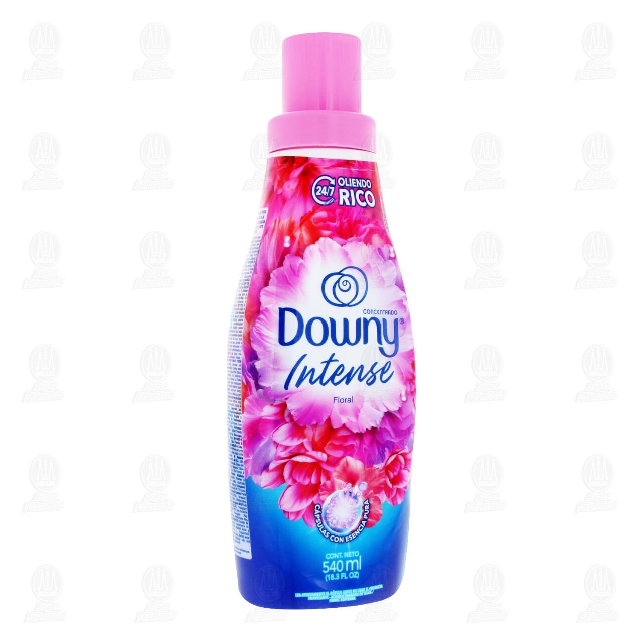 Suavizante de Telas Downy Intense Concentrado Floral, 540 ml. image number 0