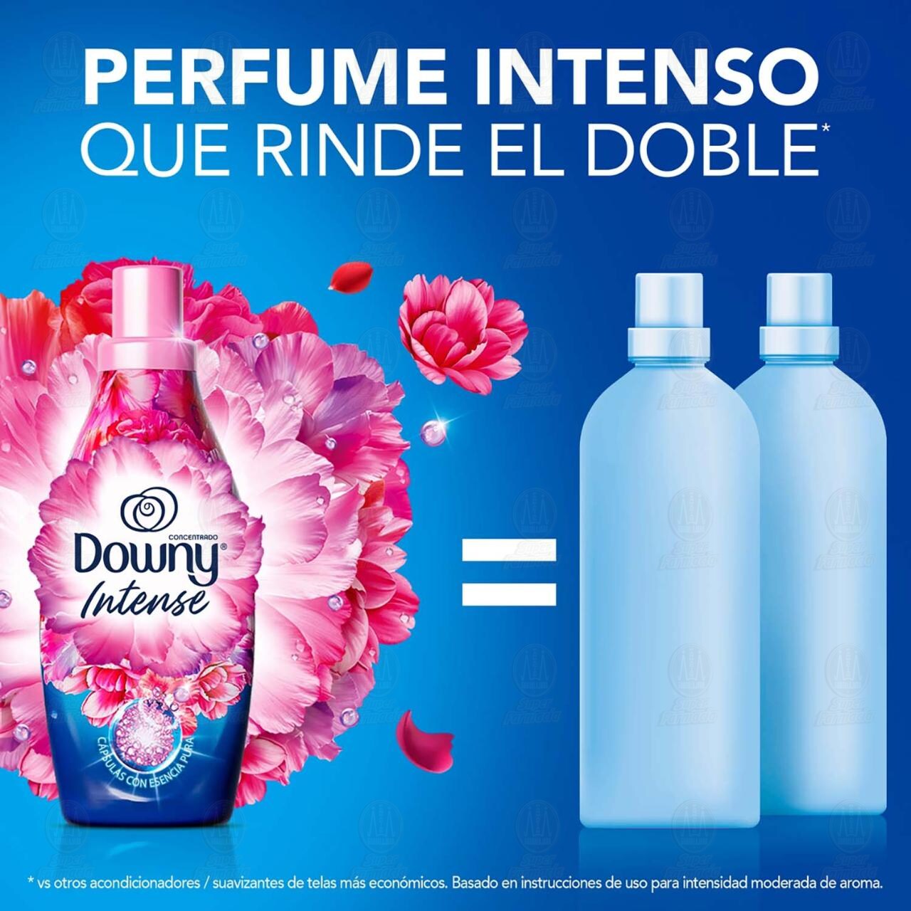 Suavizante de Telas Downy Intense Concentrado Floral, 540 ml. image number 3