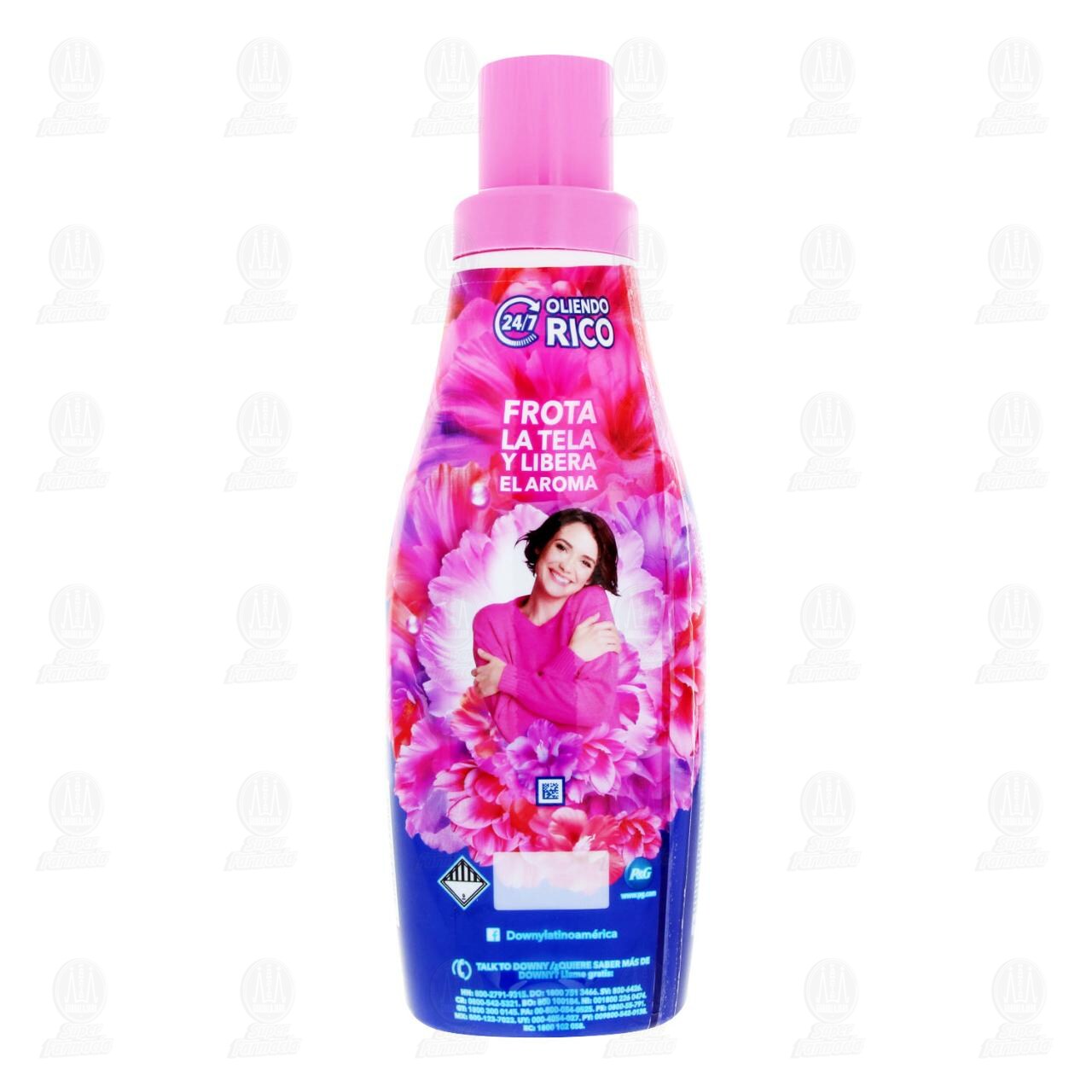 Suavizante de Telas Downy Intense Concentrado Floral, 540 ml. image number 2