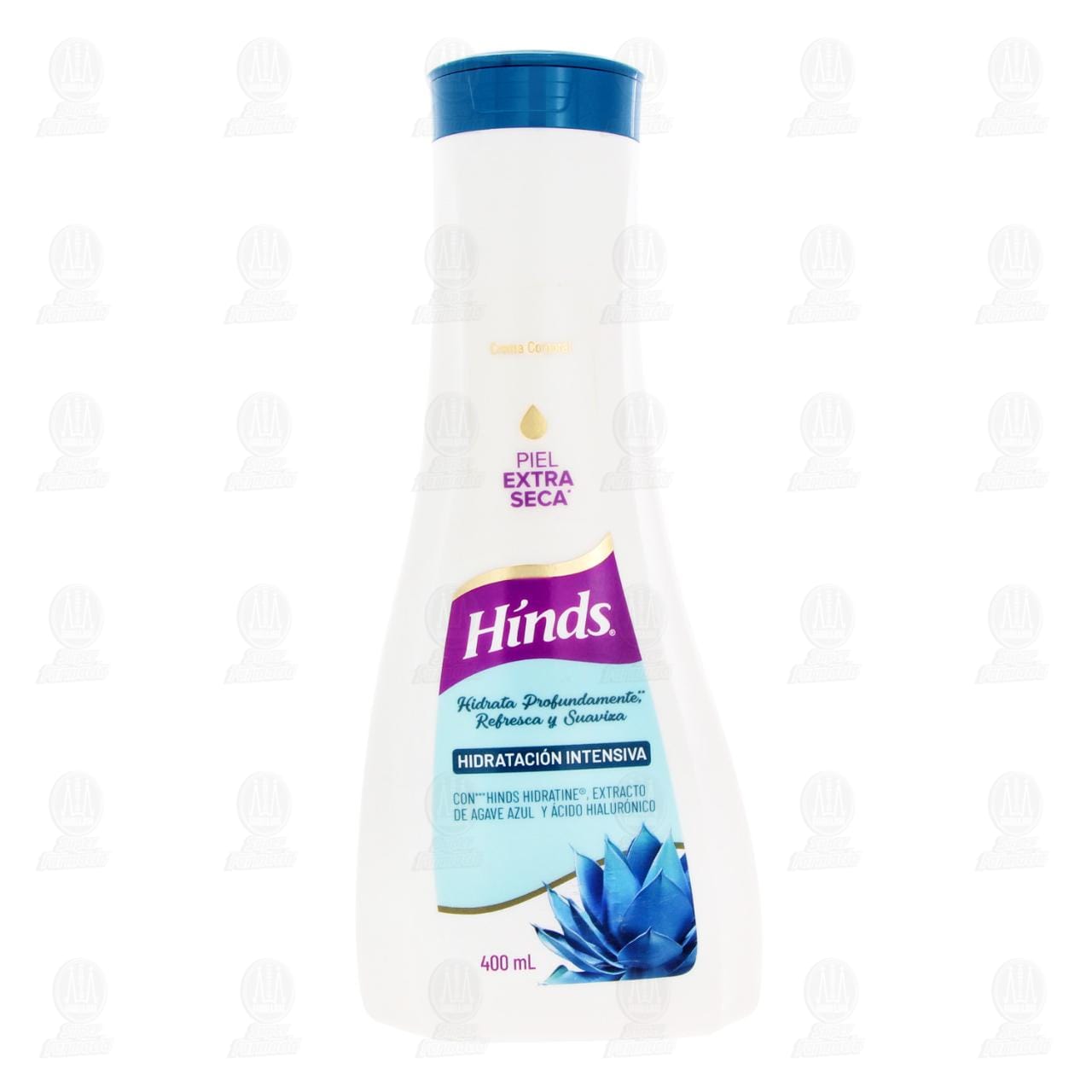 Crema Corporal Hinds Hidrataci&oacute;n Intensiva con Extracto de Agave Azul y &Aacute;cido Hialur&oacute;nico, 400 ml. image number 1