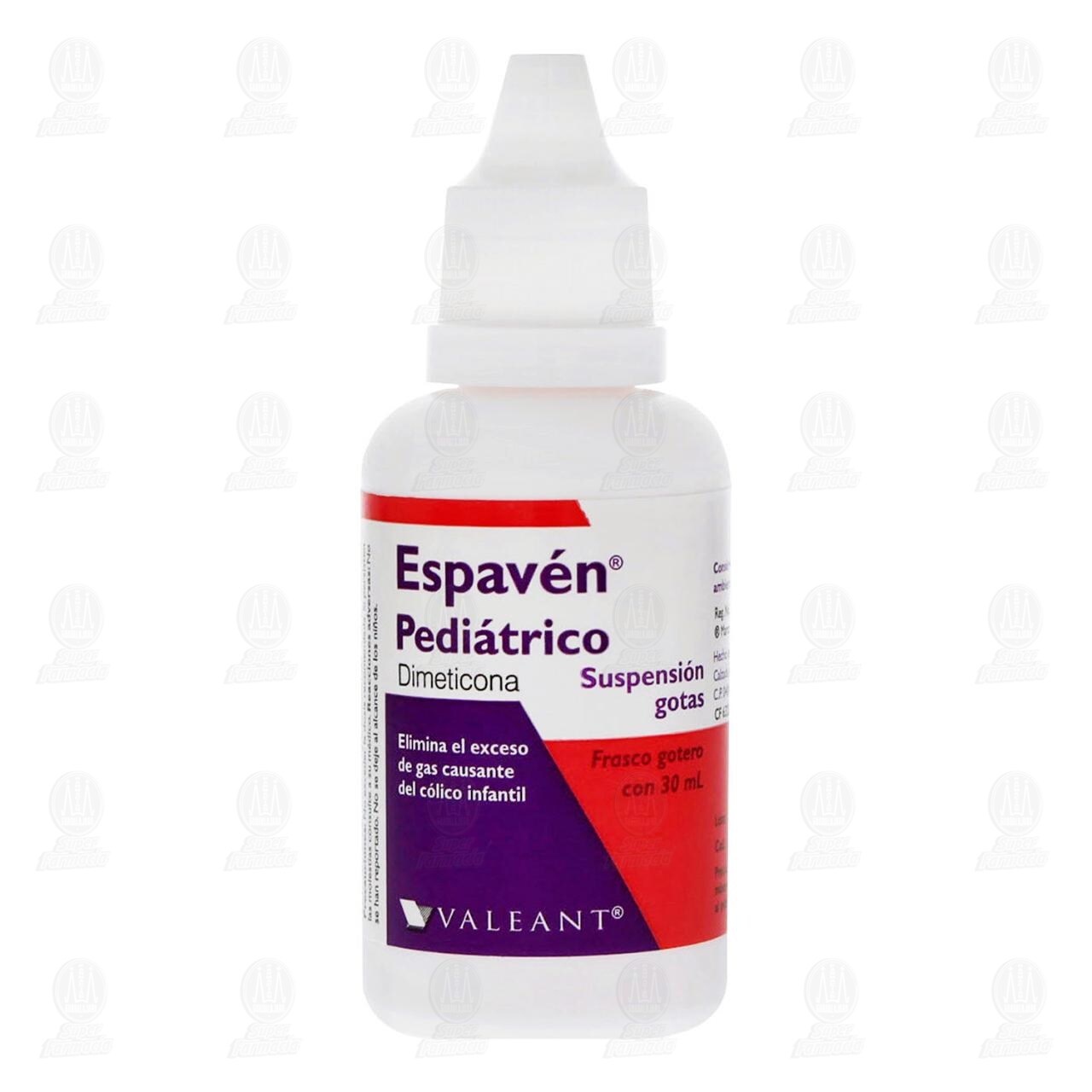 Espav&eacute;n Pedi&aacute;trico 30 ml, Suspensi&oacute;n Gotas. image number 1