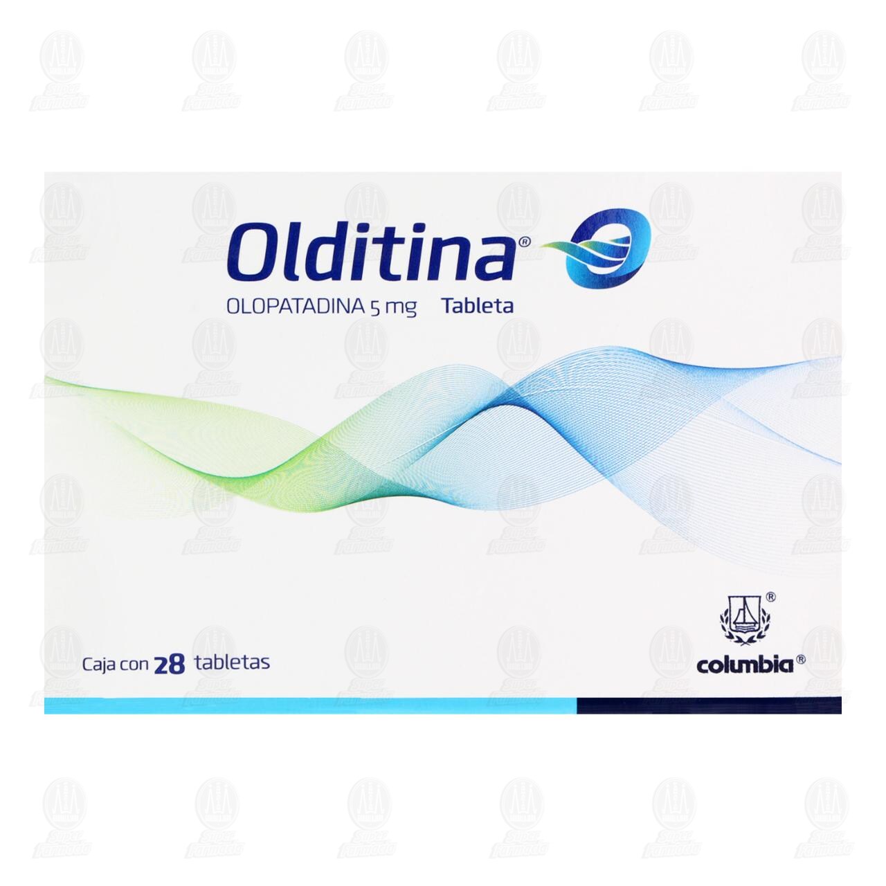 Olditina 5 mg, 28 Tabletas. image number 1
