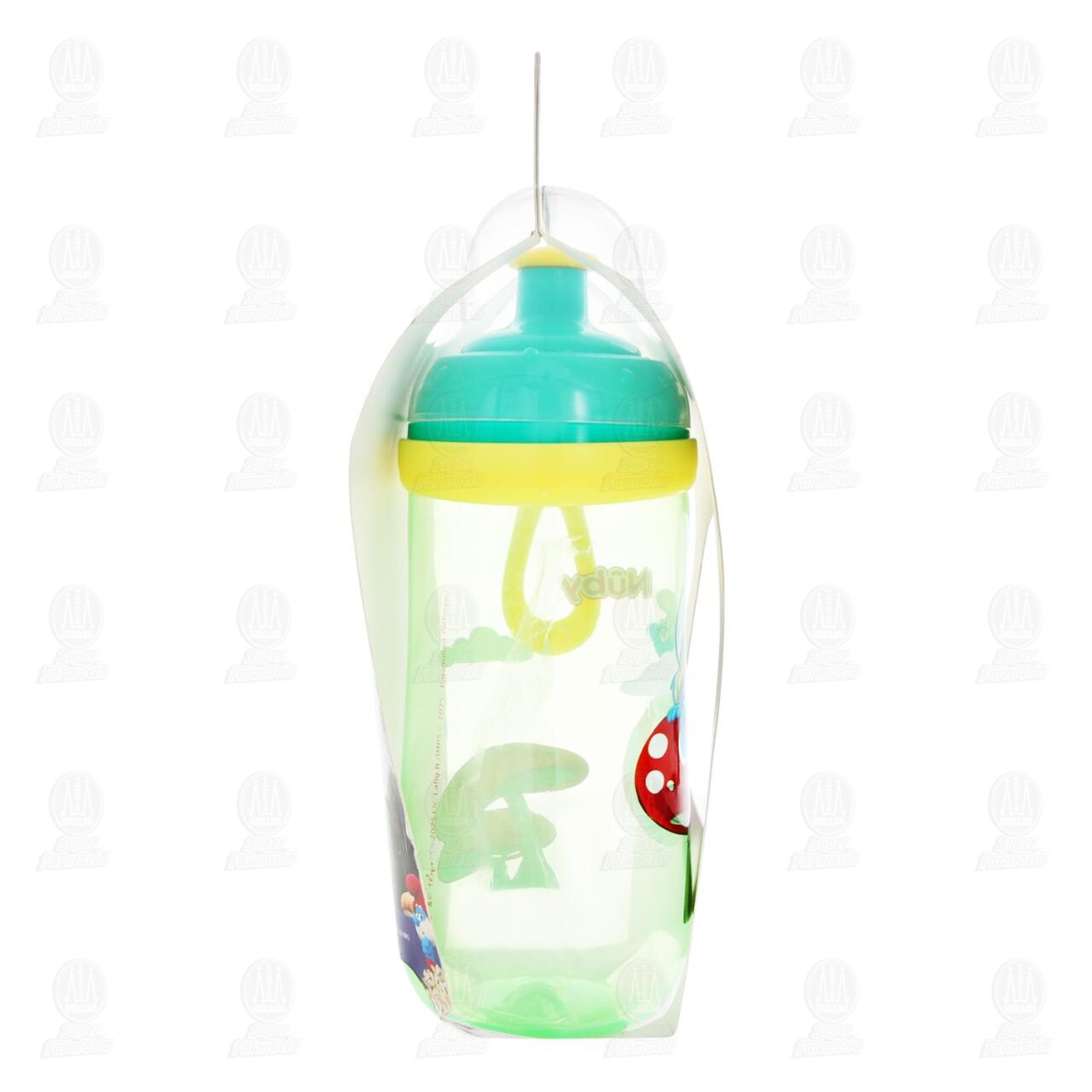 Vaso Smurfs con Boquilla Nuby Pop Up, 1 pz. image number 2