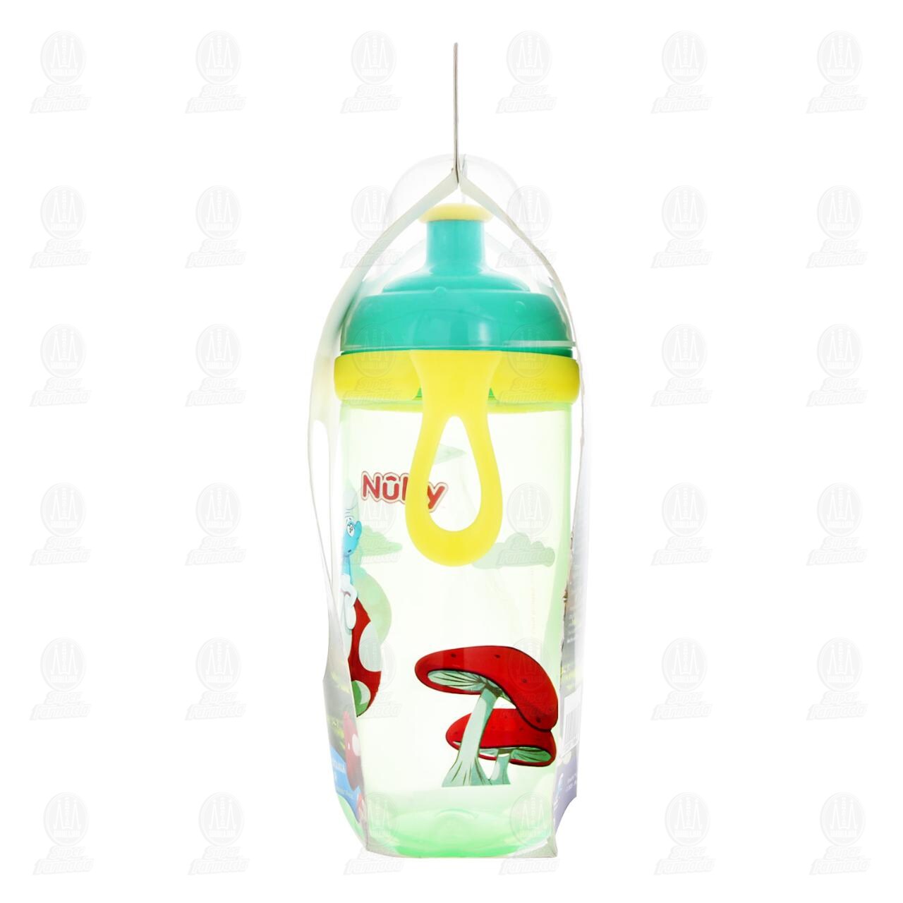 Vaso Smurfs con Boquilla Nuby Pop Up, 1 pz. image number 4