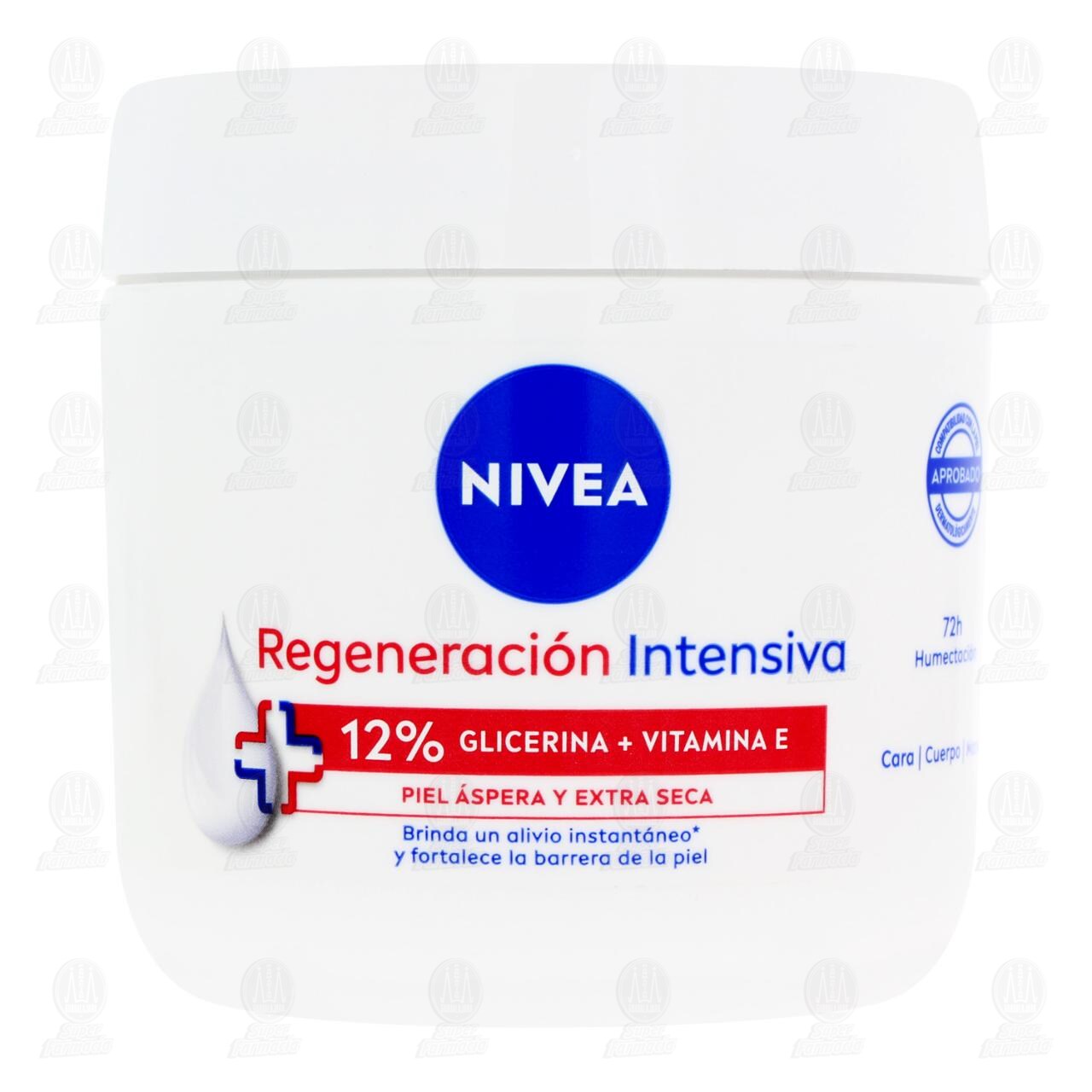 Nivea Crema Regeneraci&oacute;n Intensiva 12% Glicerina + Vitamina E, 400 ml. image number 1