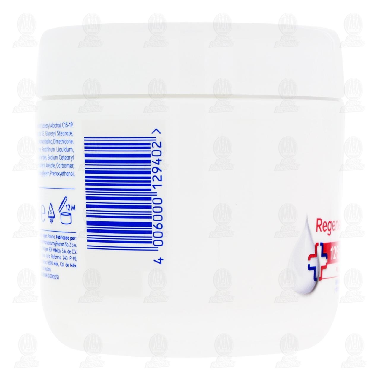 Nivea Crema Regeneraci&oacute;n Intensiva 12% Glicerina + Vitamina E, 400 ml. image number 4