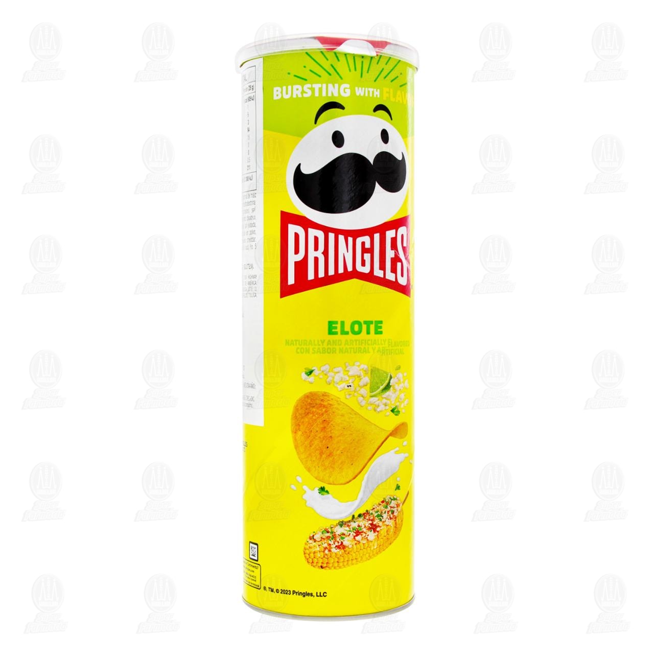 Imagen para Botana Pringles Sabor a Elote, 158 gr.