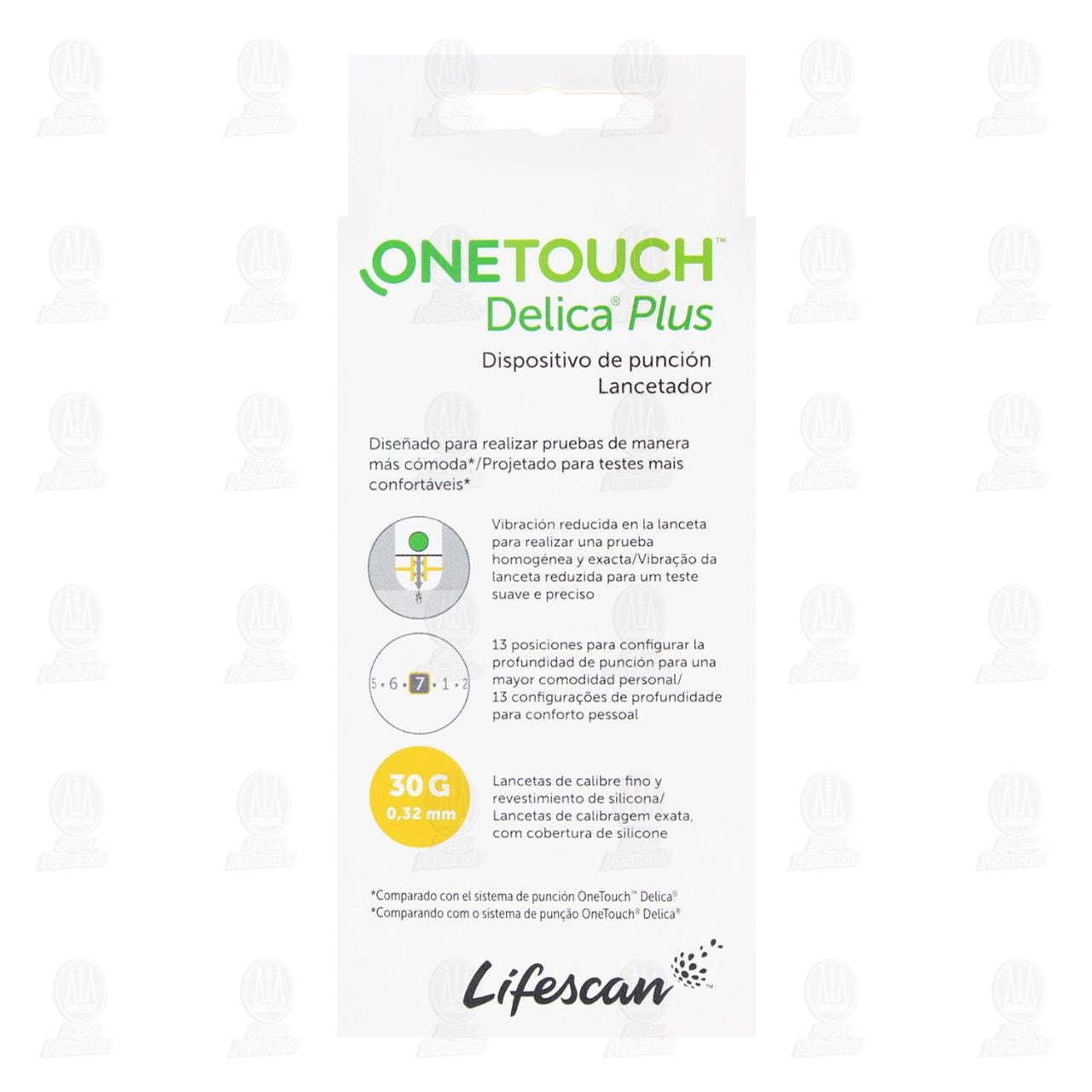 One Touch Delica Plus Dispositivo de Punci&oacute;n, 1 pz. image number 2