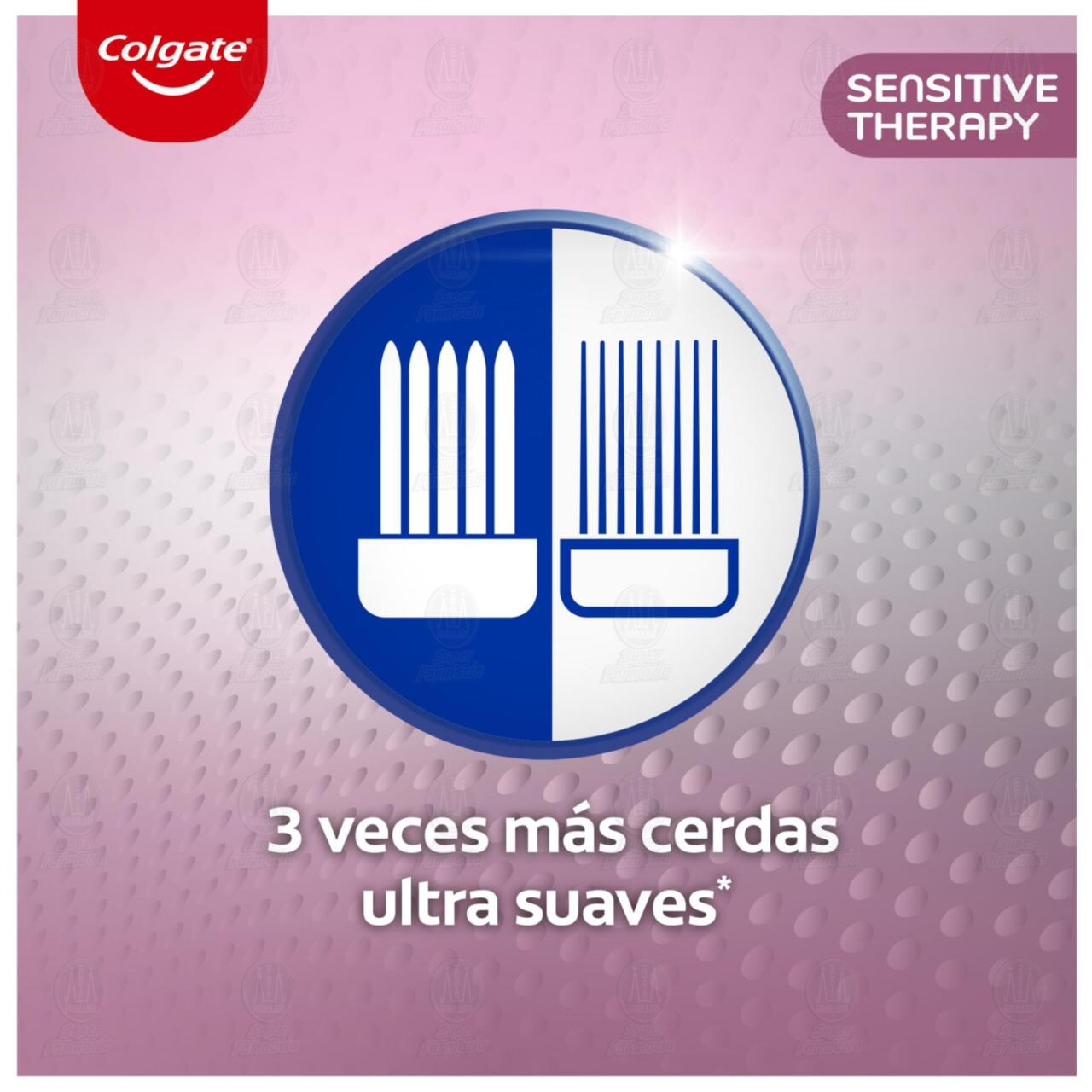 Cepillo Dental Colgate Sensitive Therapy Ultra Suave, 1 pz. image number 2