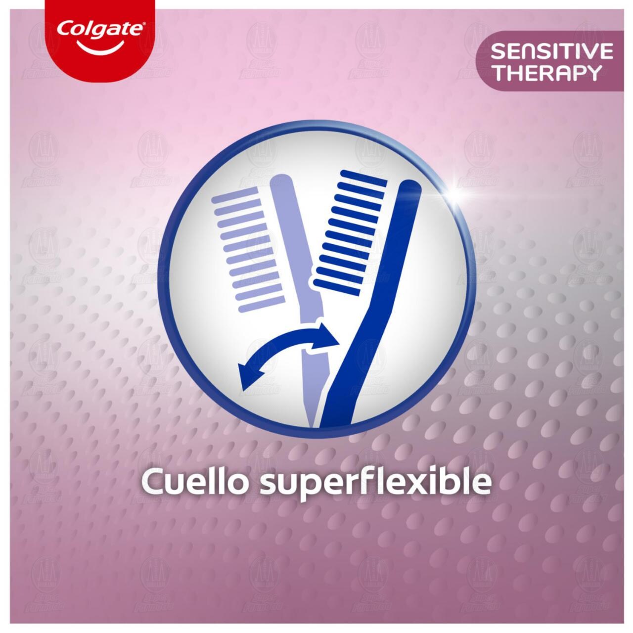 Cepillo Dental Colgate Sensitive Therapy Ultra Suave, 1 pz. image number 3