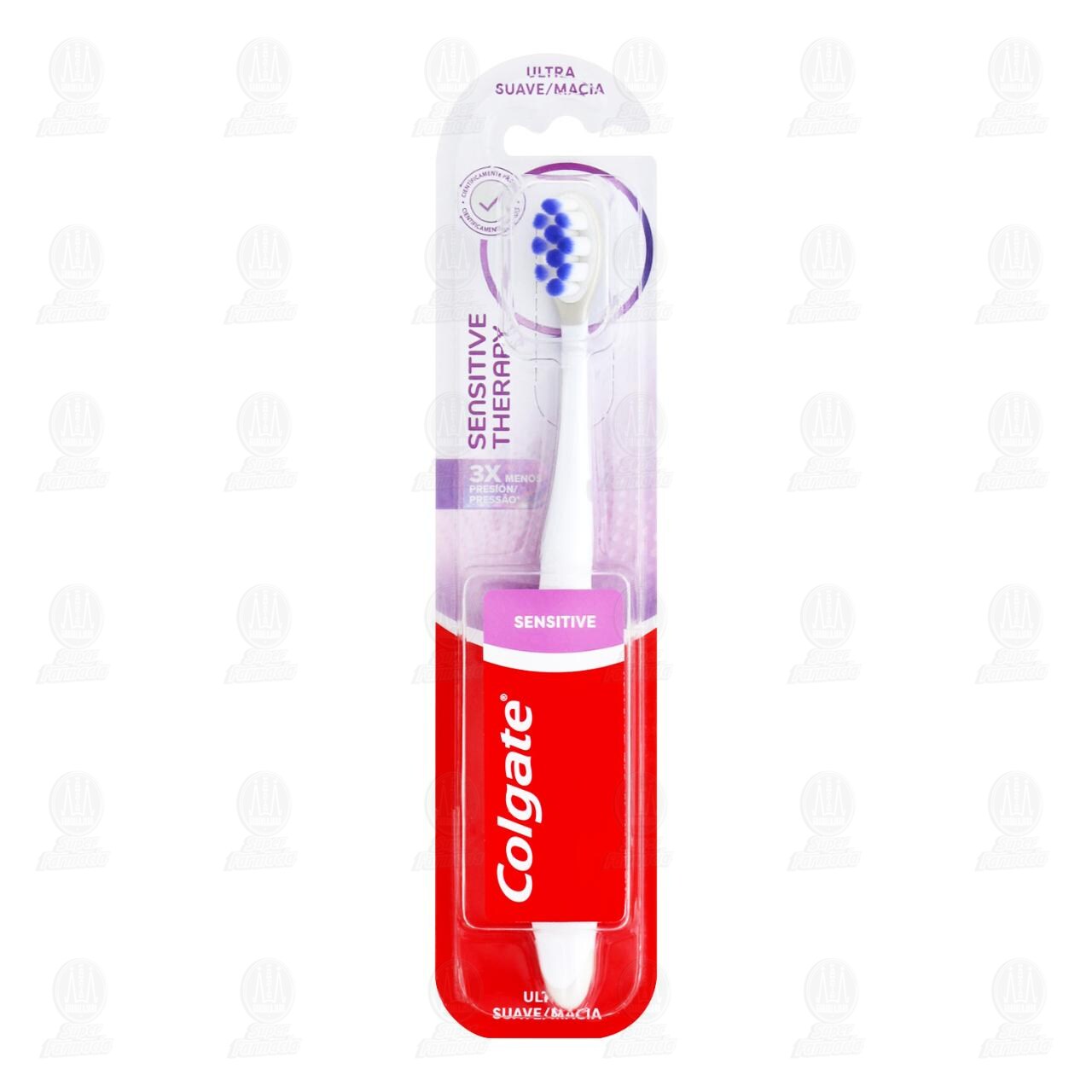 Cepillo Dental Colgate Sensitive Therapy Ultra Suave, 1 pz. image number 0