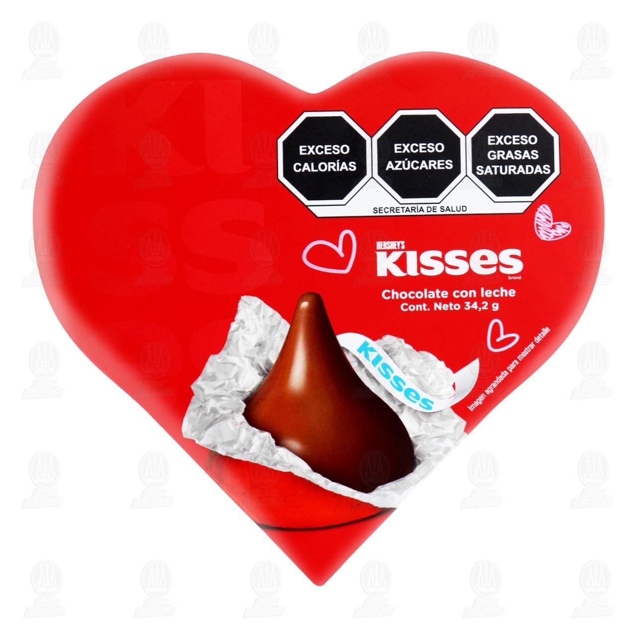 Imagen para Chocolate Kisses de Hershey's con Leche, 34.2 gr.