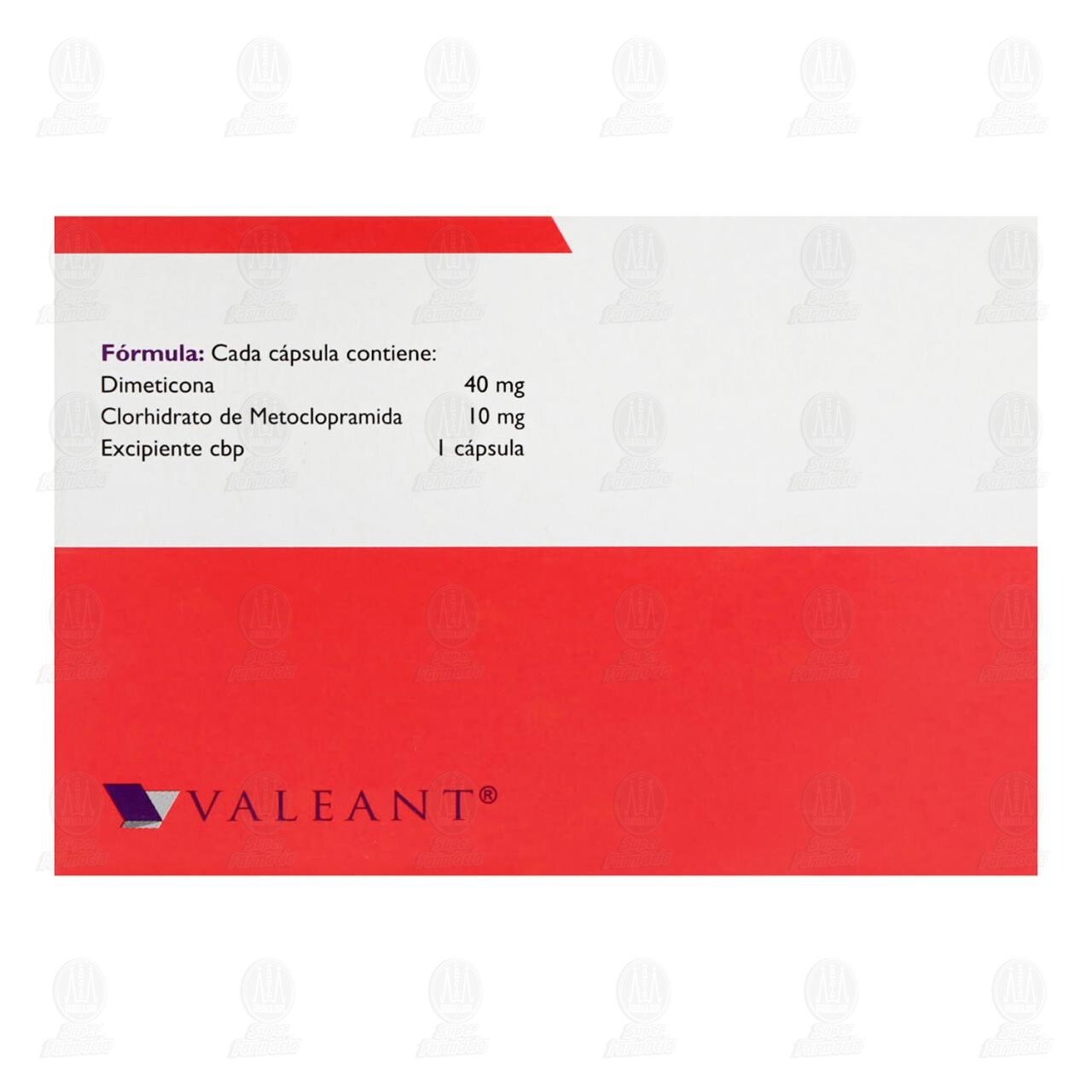 Espavén md 40mg/10mg, 20 Cápsulas. image number 2