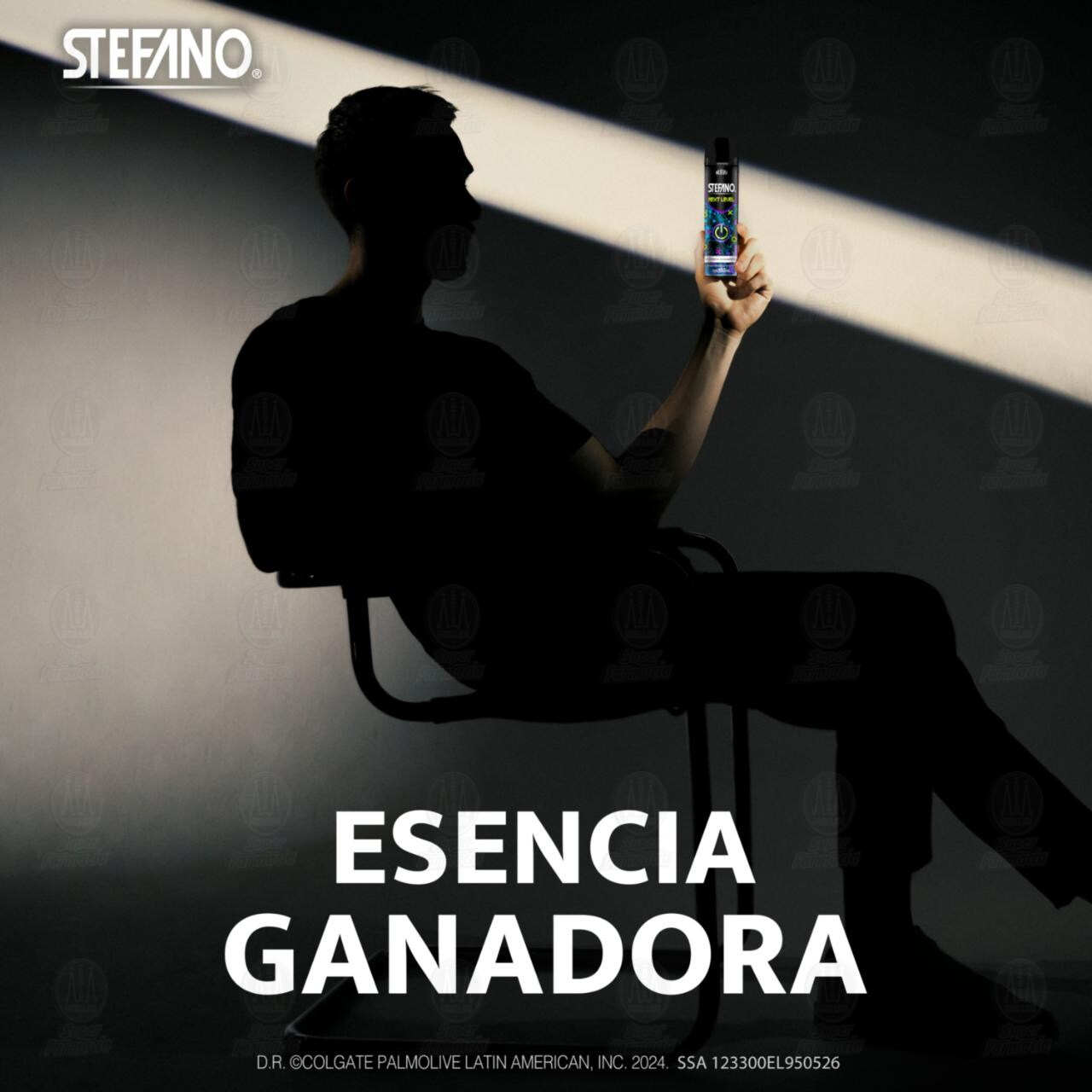 Desodorante Stefano Next Level Esencia Ganadora en Aerosol, 150 ml. image number 3