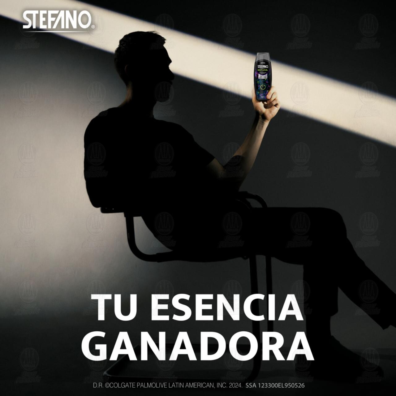 Shampoo Hombre Stefano Next Level Esencia Ganadora para Cabello, 400 ml. image number 4