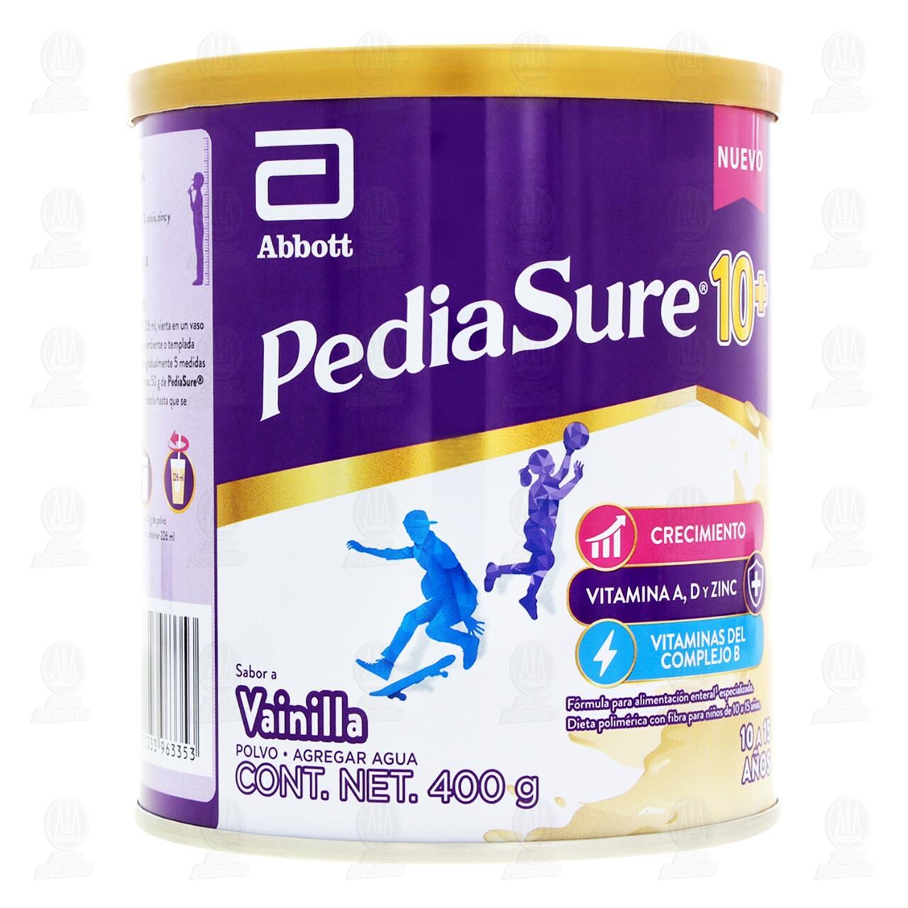 Pediasure en Polvo 10+ Sabor a Vainilla, 400 gr. image number 0