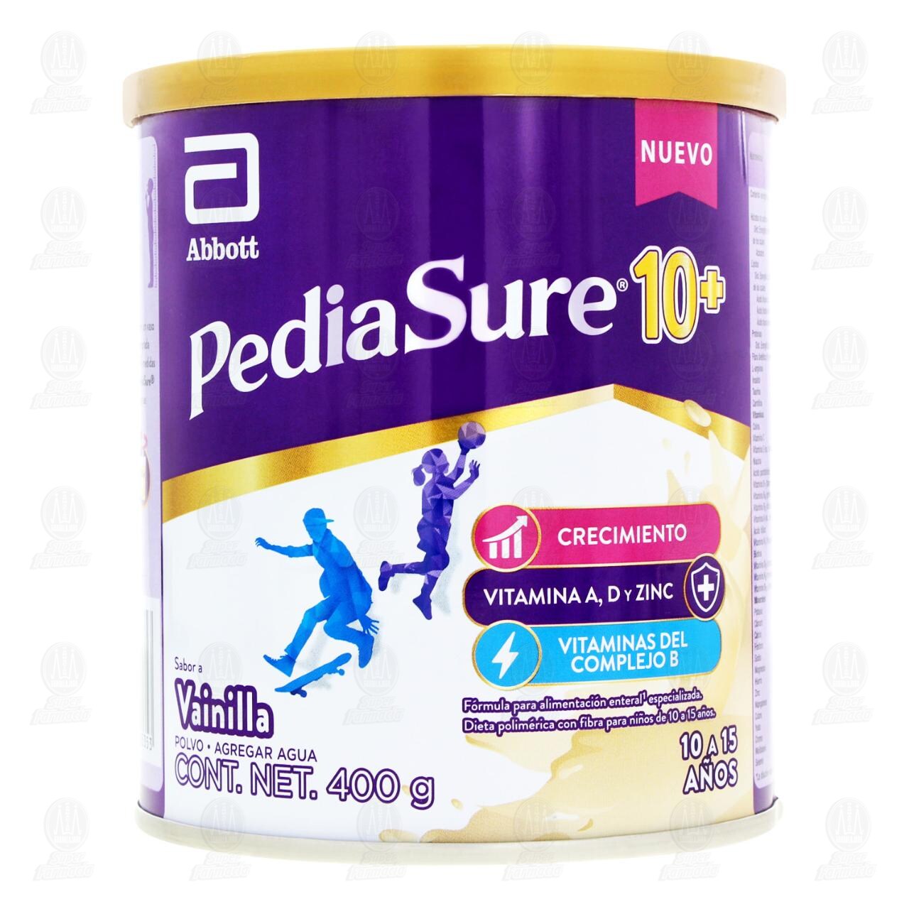 Pediasure en Polvo 10+ Sabor a Vainilla, 400 gr. image number 1