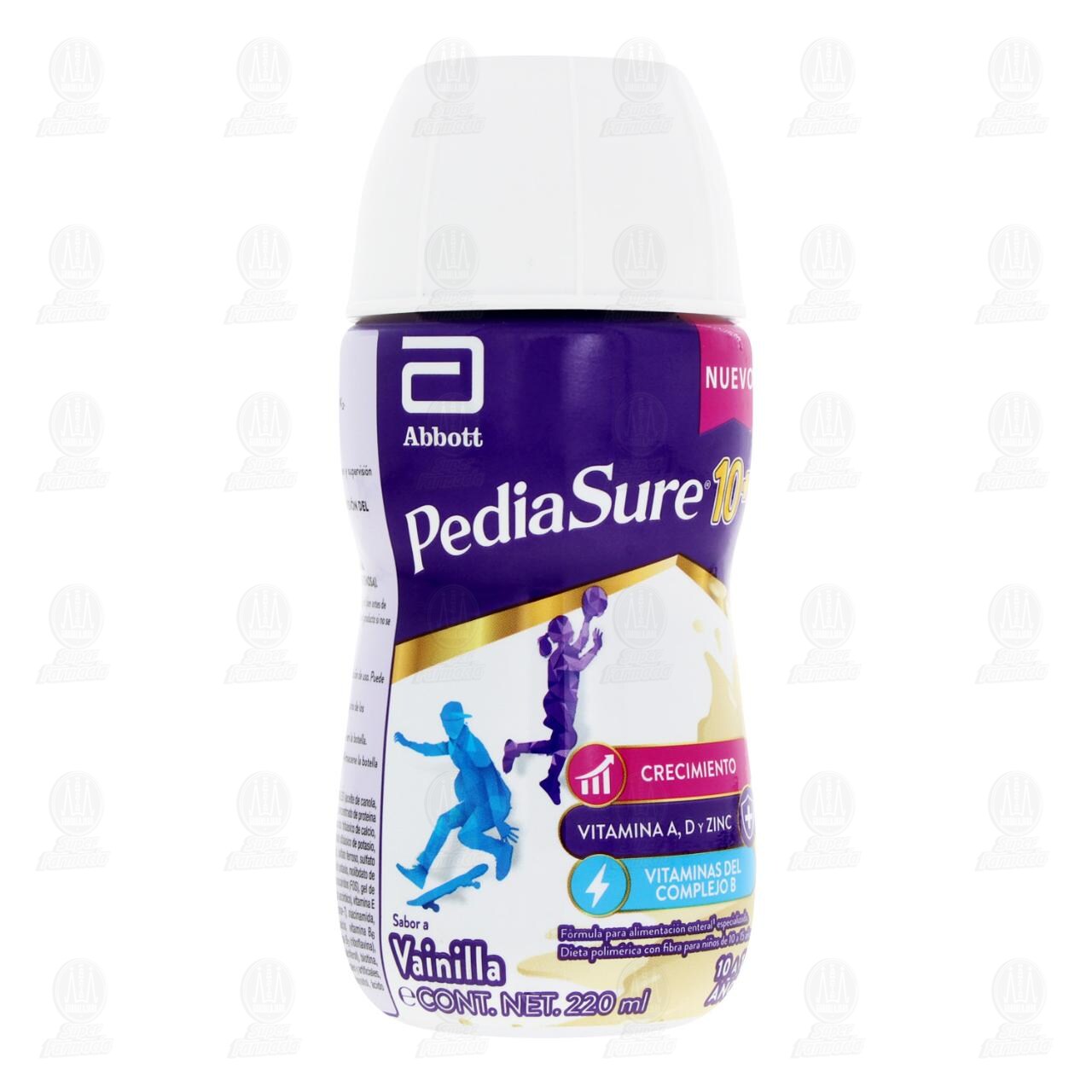 Pediasure 10+ Sabor a Vainilla, 220 ml. image number 0