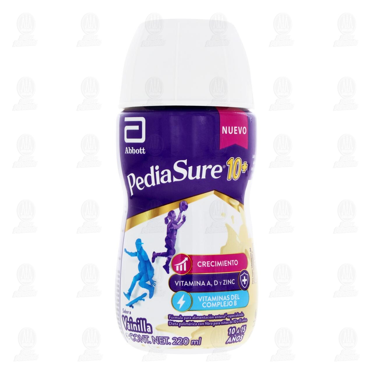 Pediasure 10+ Sabor a Vainilla, 220 ml. image number 1
