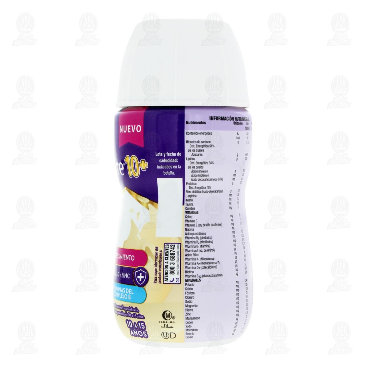 Pediasure 10+ Sabor a Vainilla, 220 ml. image number 2