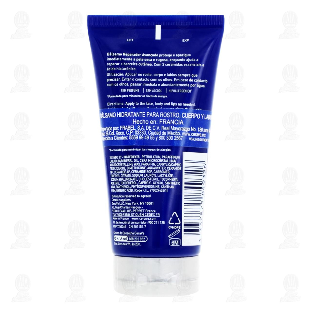CeraVe B&aacute;lsamo Reparador Avanzado, 50 ml. image number 1