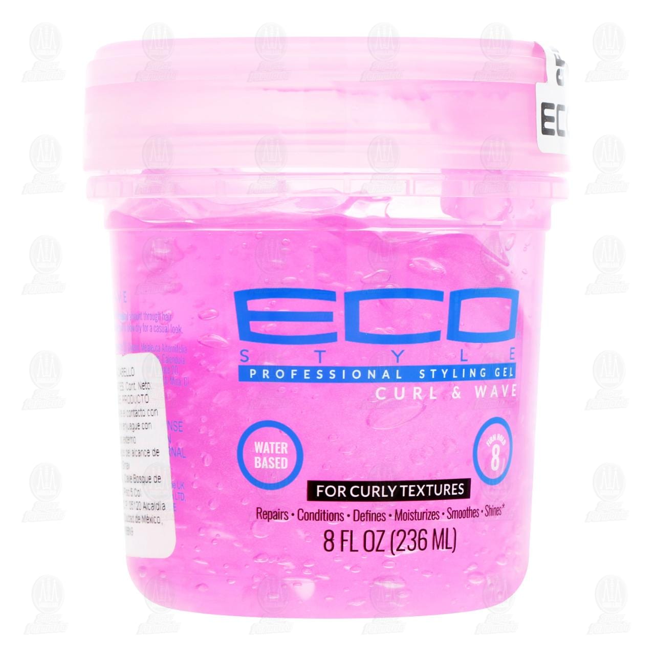 Gel para Cabello Eco Style Curl & Wave, 236 ml. image number 0