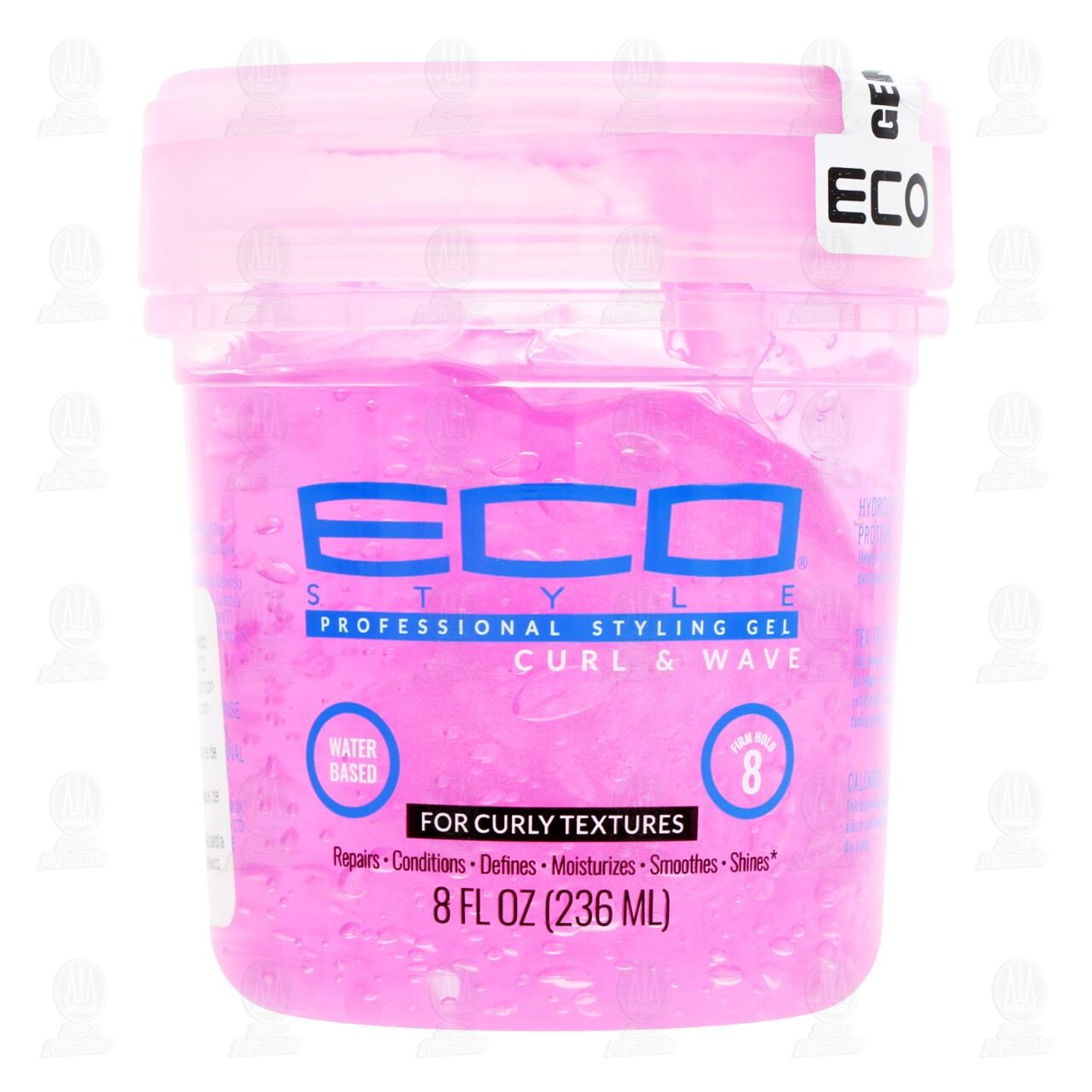Gel para Cabello Eco Style Curl & Wave, 236 ml. image number 1