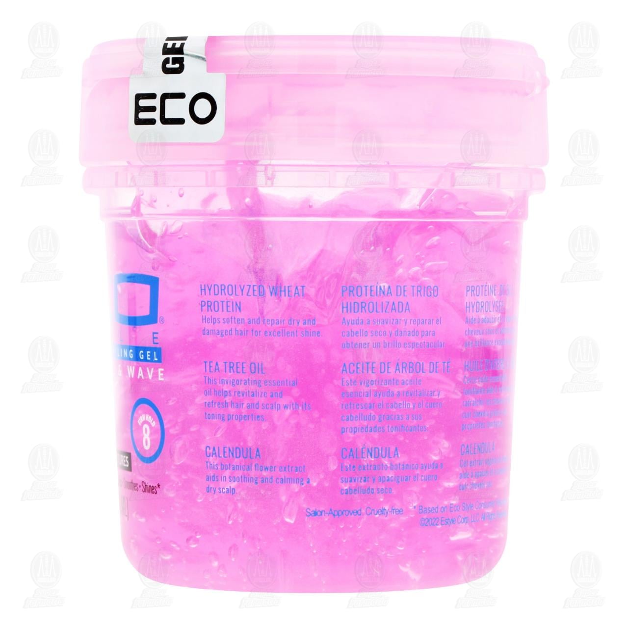 Gel para Cabello Eco Style Curl & Wave, 236 ml. image number 2