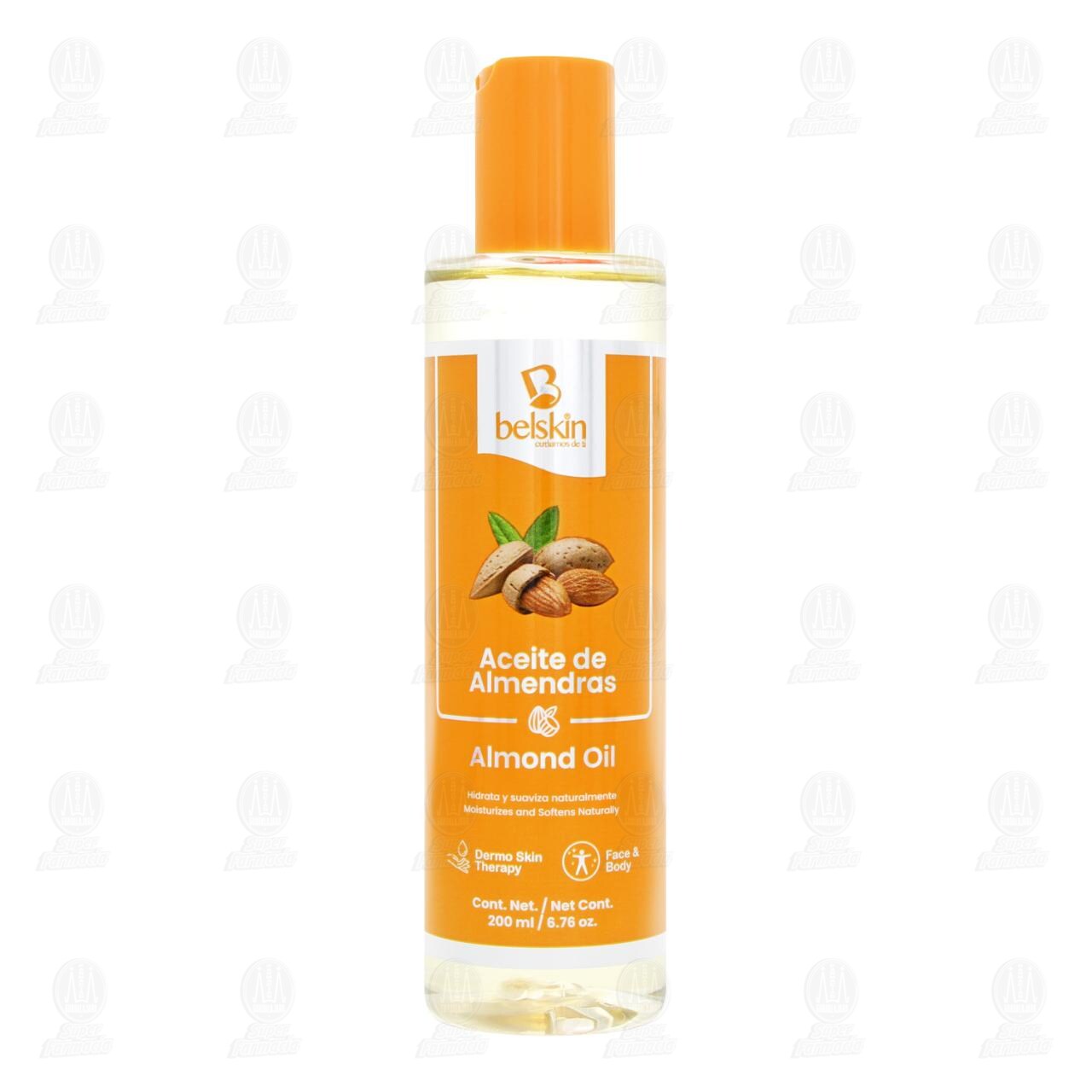 Aceite de Almendras Belskin, 200 ml. image number 1