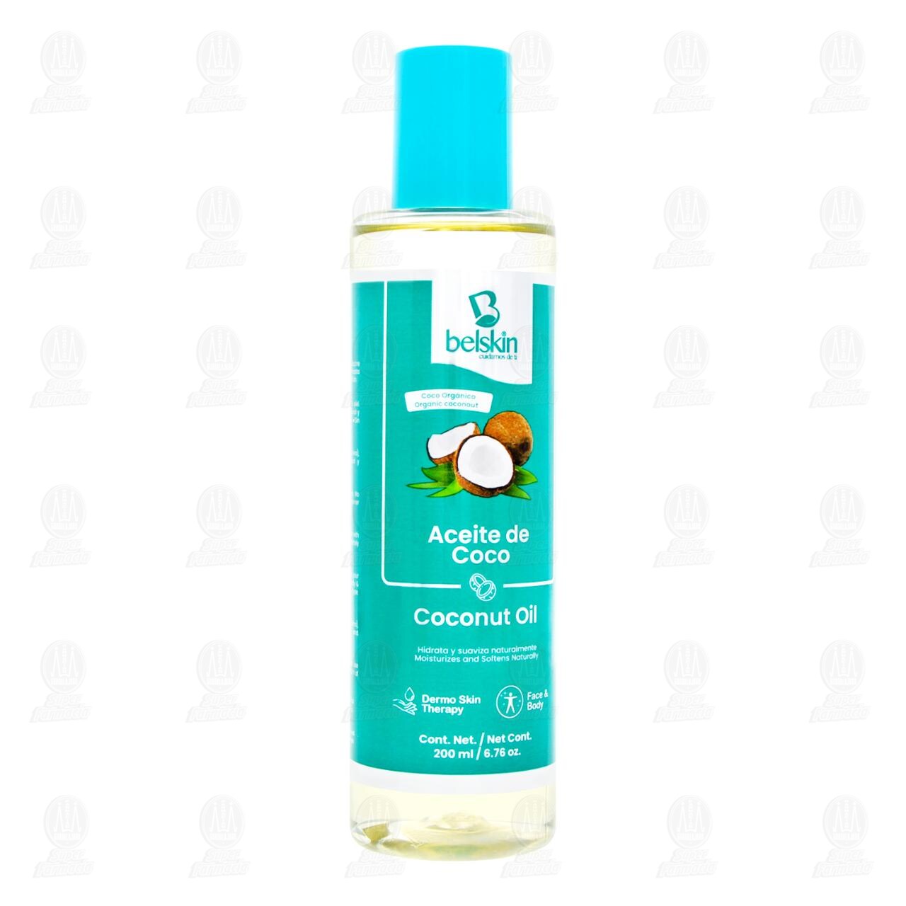 Aceite de Coco Belskin, 200 ml.