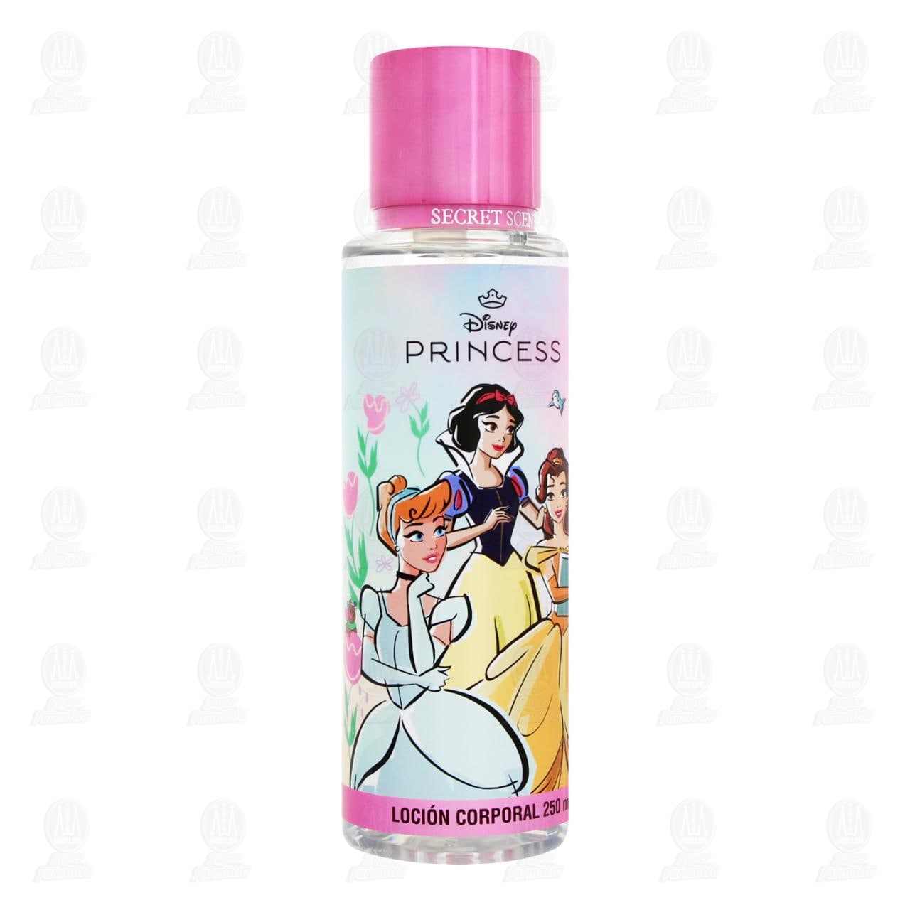 Imagen para Loción Corporal Secret Scents Disney Princess, 250 ml.