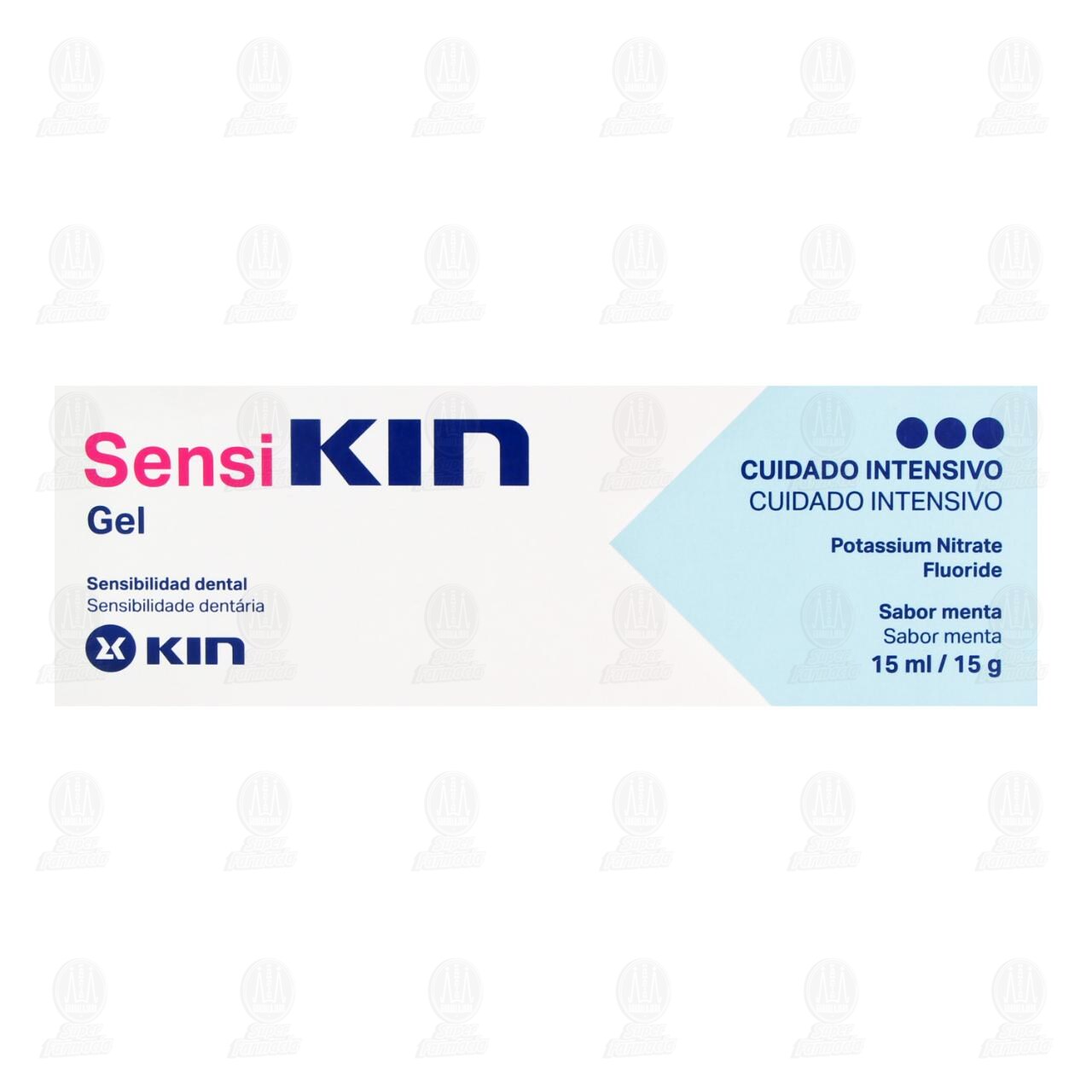 Sensikin Gel Dental Cuidado Intensivo, 15 ml. image number 1