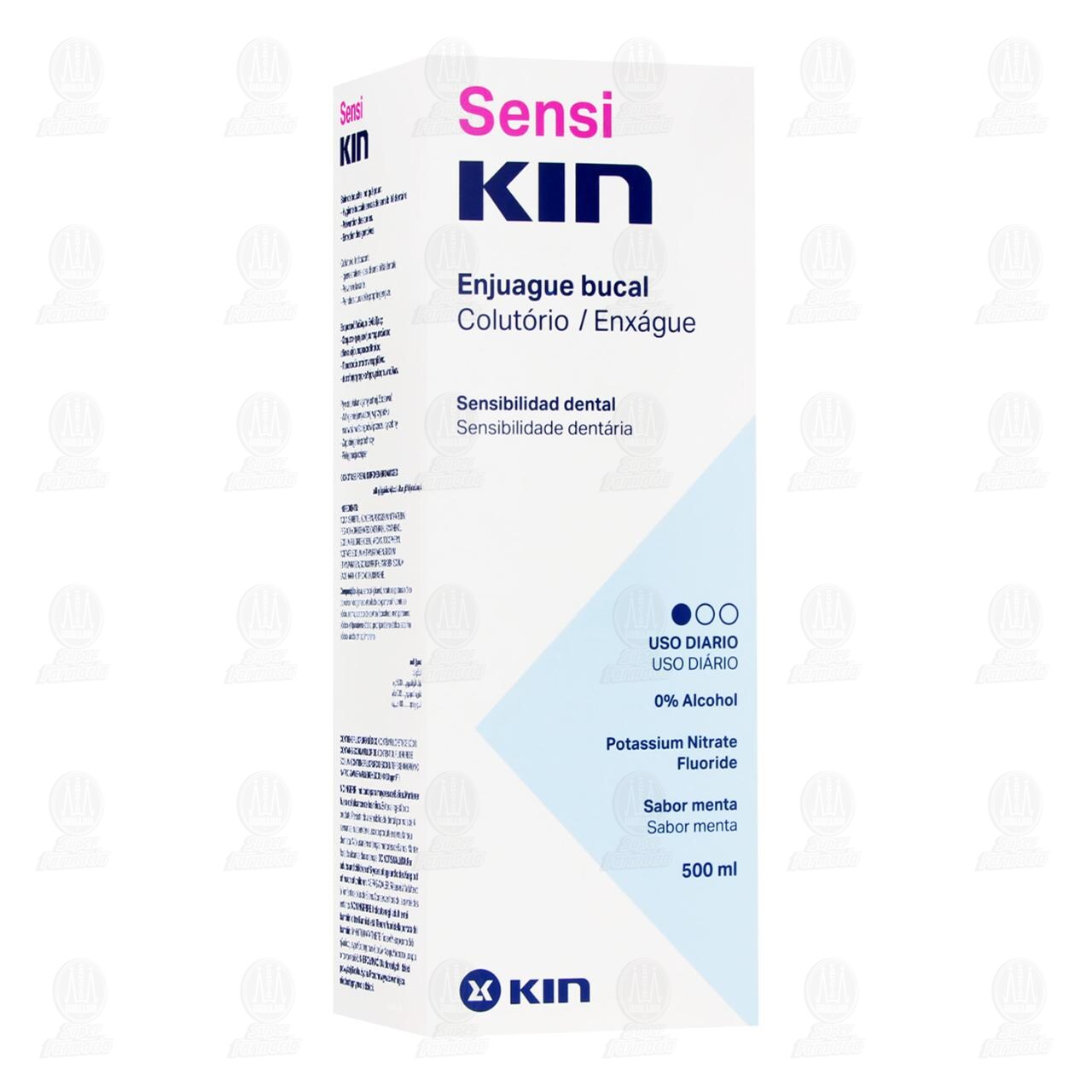 Sensikin Enjuague Bucal Colut&oacute;rio, 500 ml.