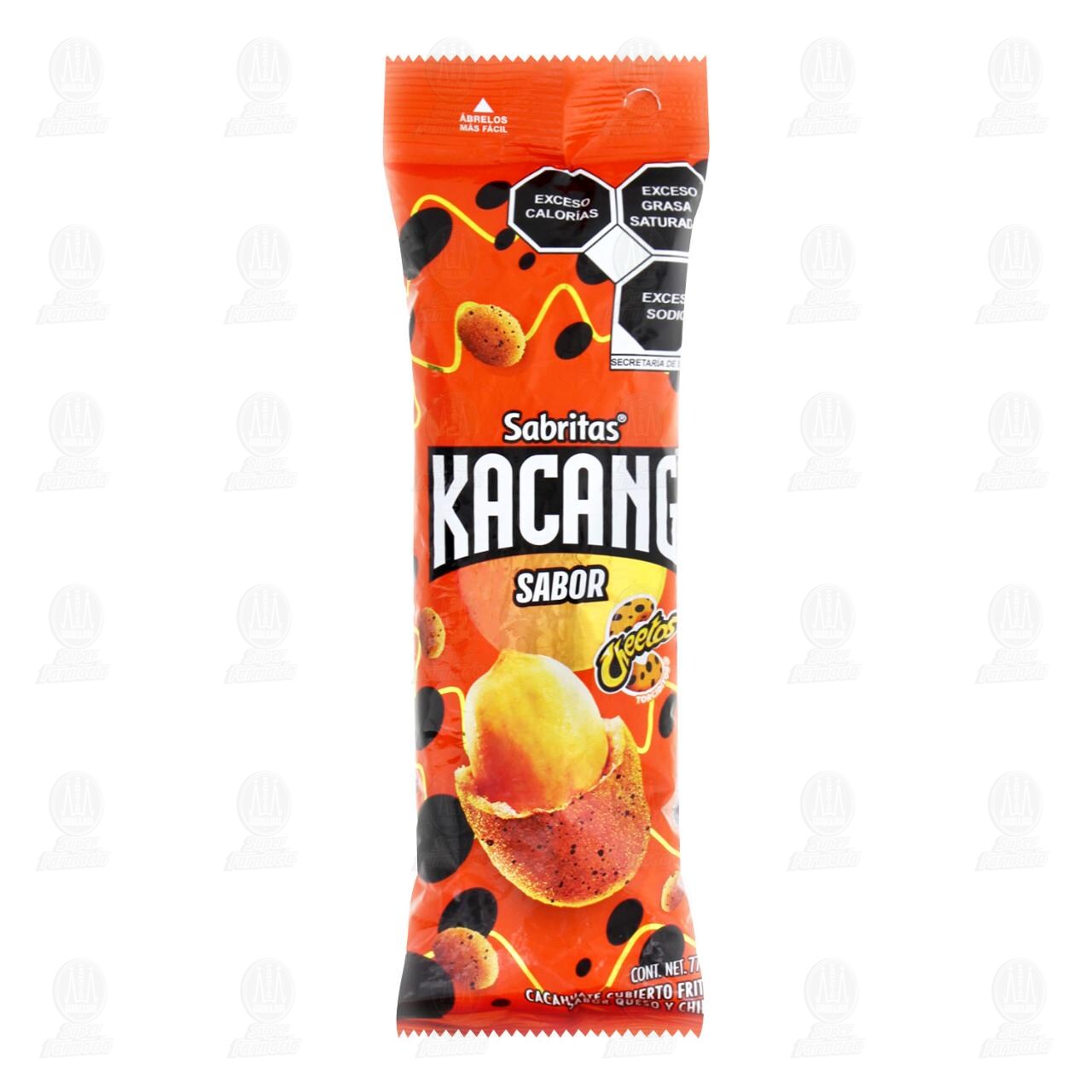 Cacahuates Kacang Cheetos Torciditos, 77 gr. image number 0