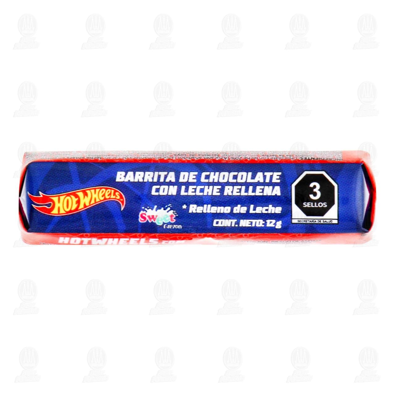 Imagen para Barrita Hot Wheels de Chocolate, 12 gr.