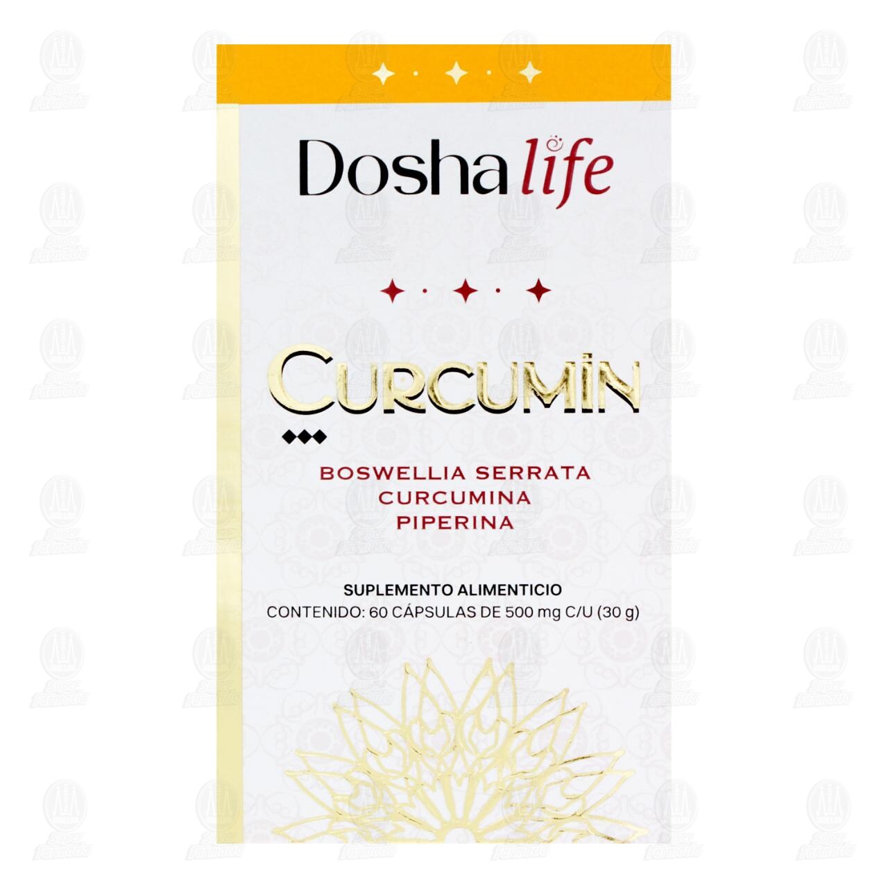 Curcumin, 60 C&aacute;psulas de 500 mg c/u. image number 1