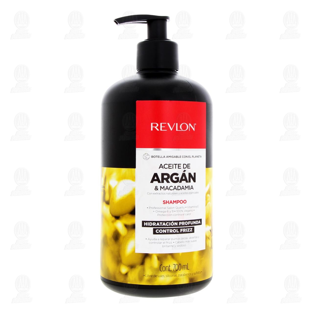 Shampoo Revlon Aceite de Arg&aacute;n & Macadamia, 700 ml. image number 0