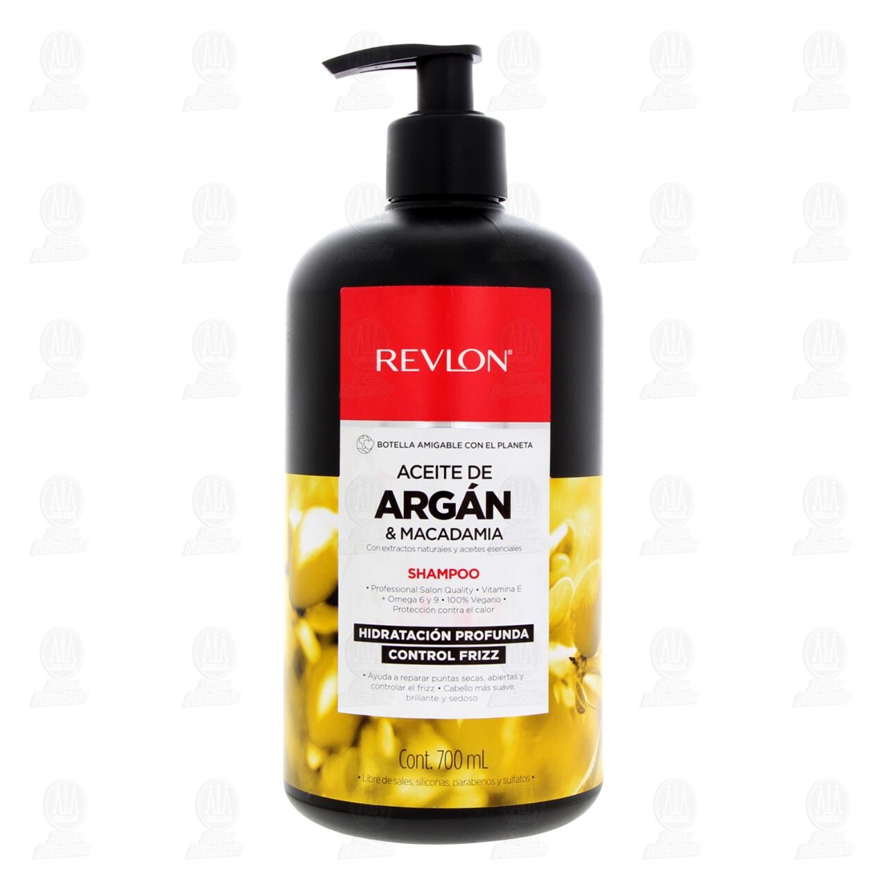 Shampoo Revlon Aceite de Arg&aacute;n & Macadamia, 700 ml. image number 1