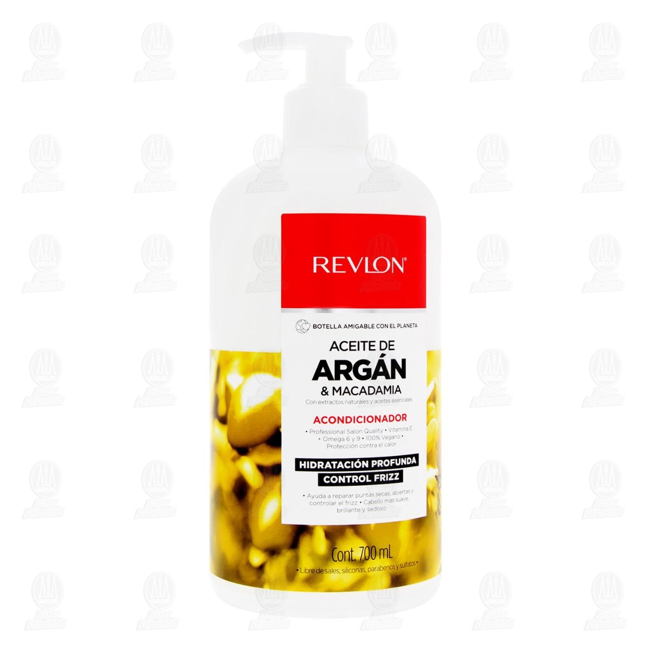 Acondicionador Revlon Aceite de Arg&aacute;n & Macadamia, 700 ml. image number 0