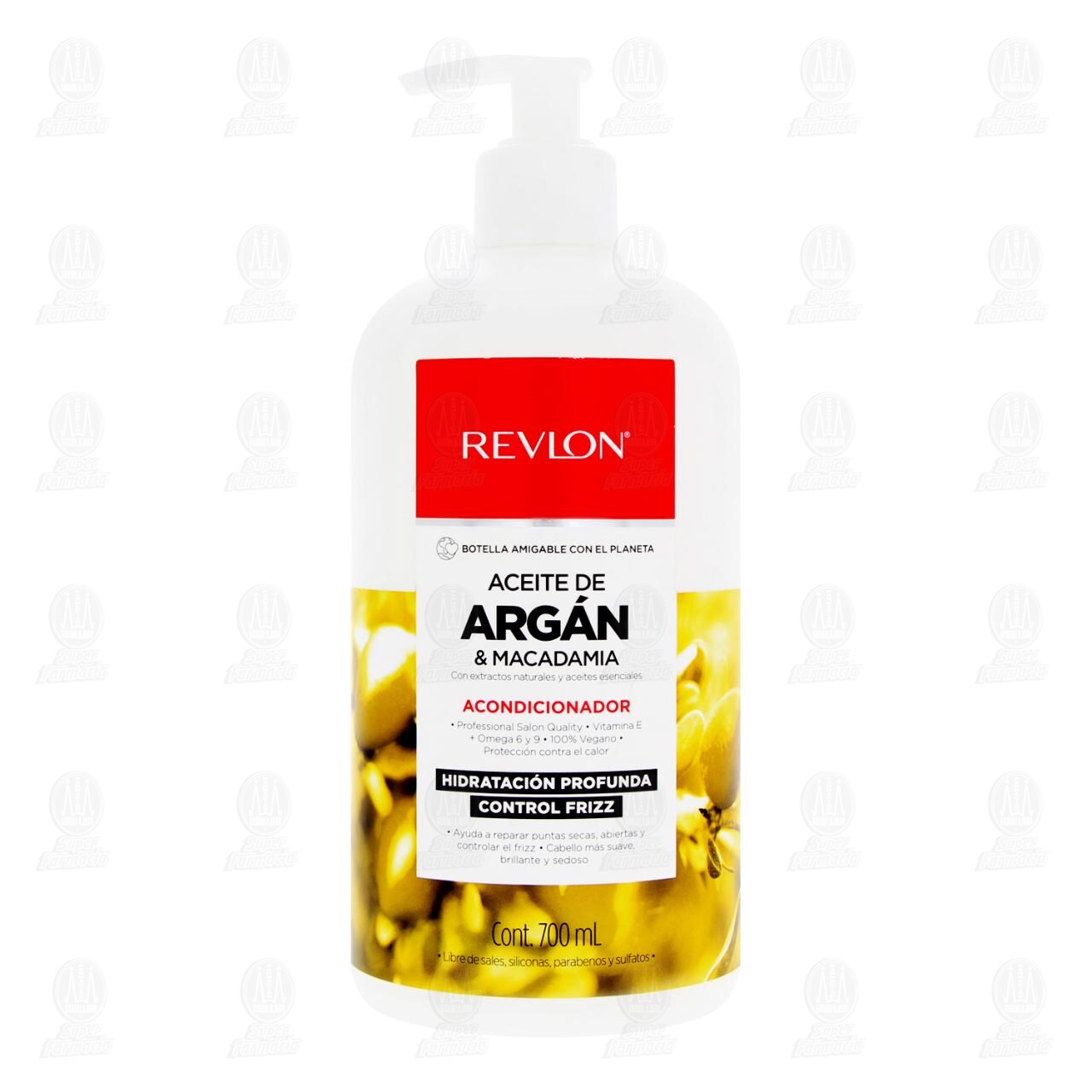 Acondicionador Revlon Aceite de Arg&aacute;n & Macadamia, 700 ml. image number 1