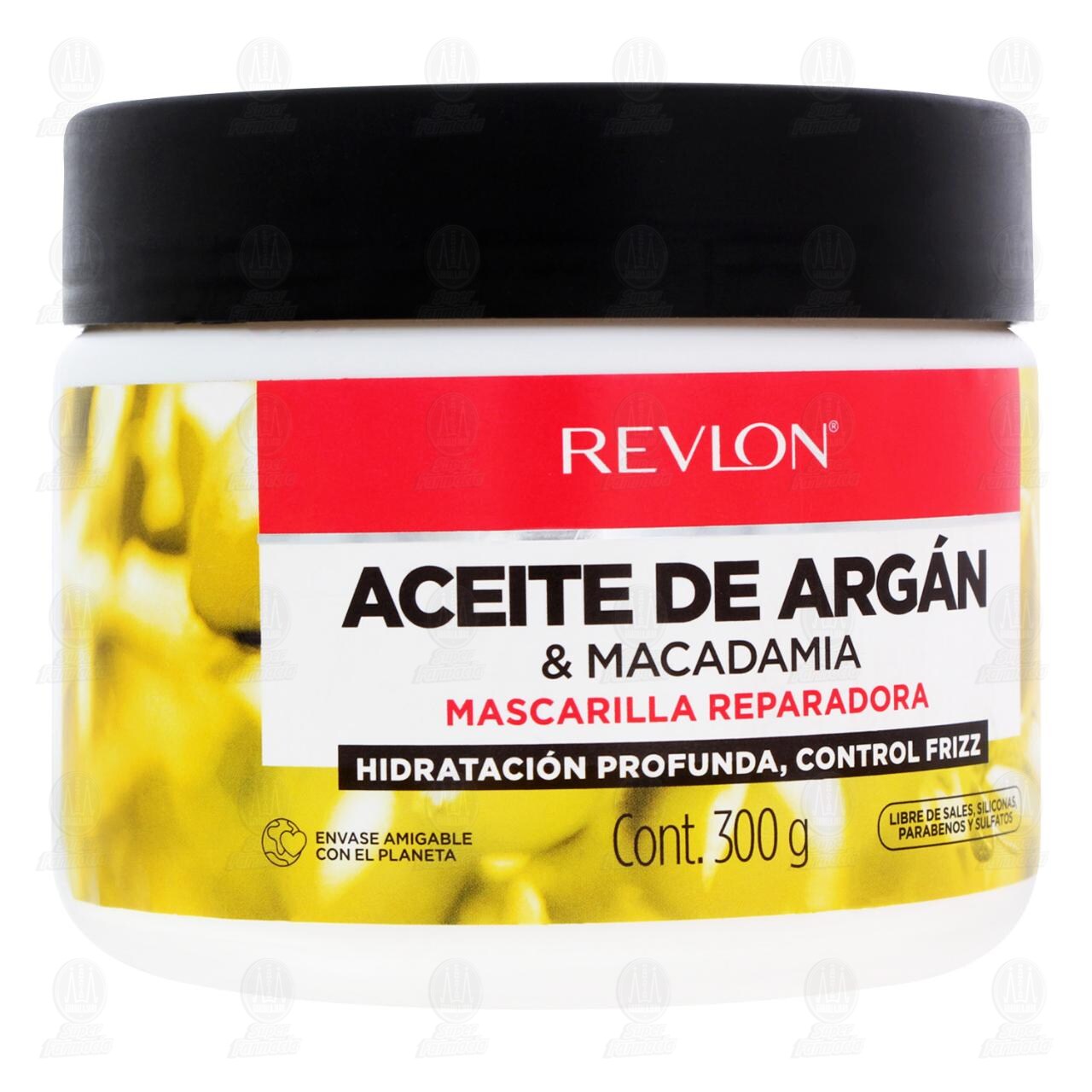 Mascarilla Reparadora Revlon Aceite de Arg&aacute;n & Macadamia, 300 gr. image number 0