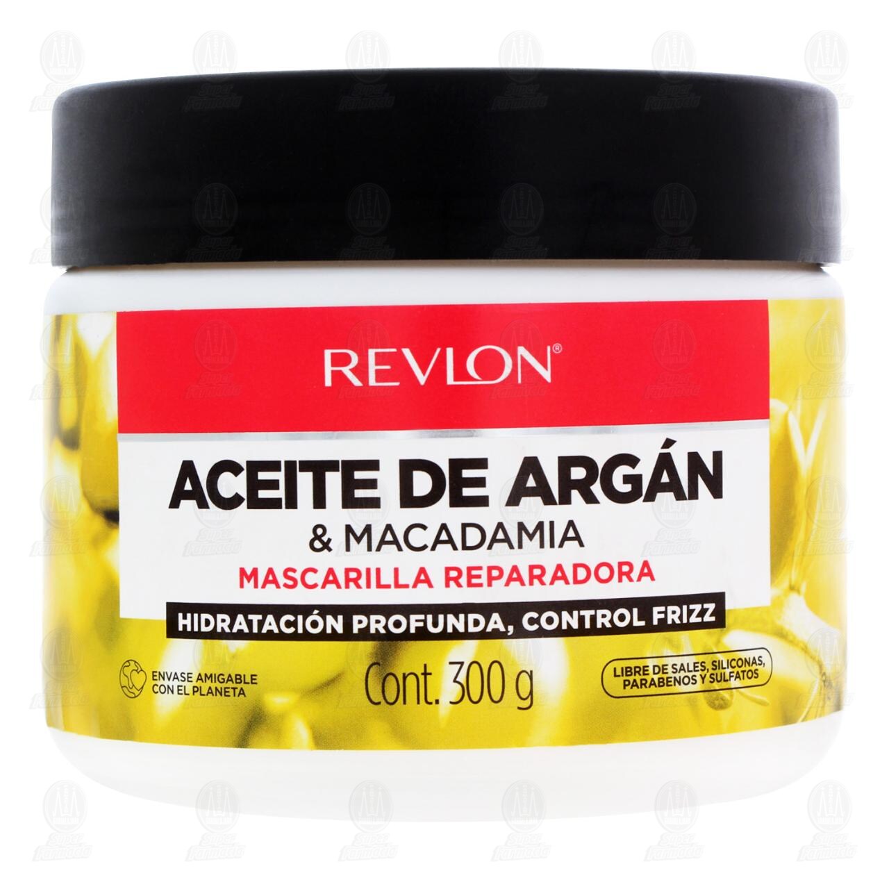 Mascarilla Reparadora Revlon Aceite de Arg&aacute;n & Macadamia, 300 gr. image number 1