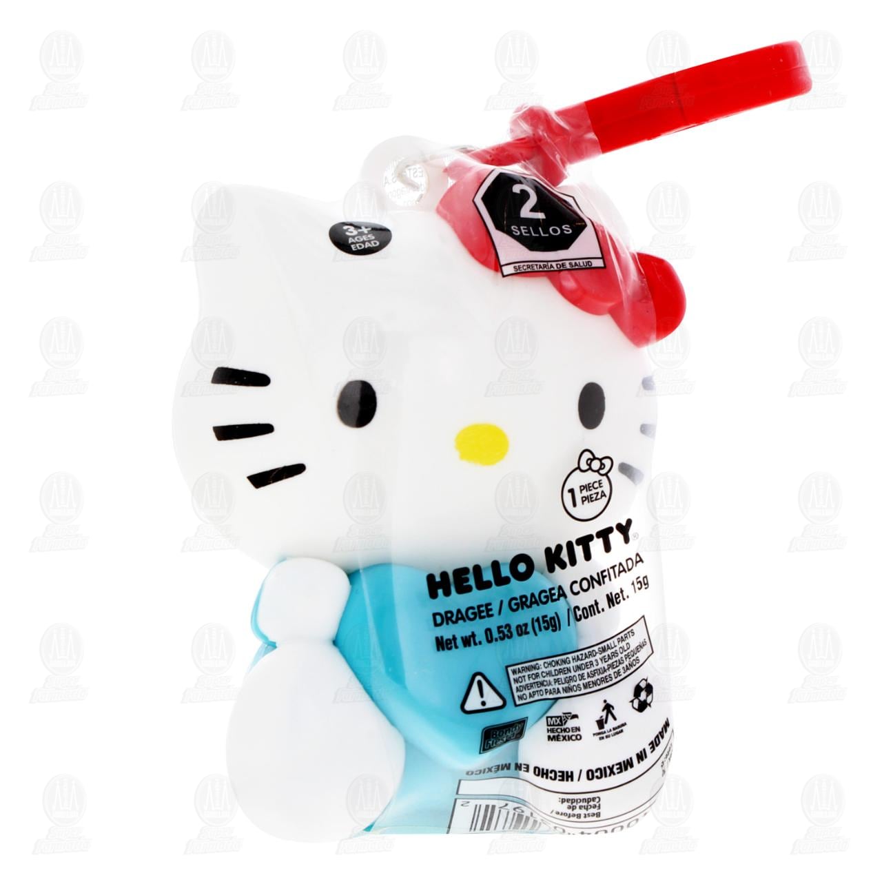 Imagen para Gragea Hello Kitty Confitado Sanrio, 15 gr.