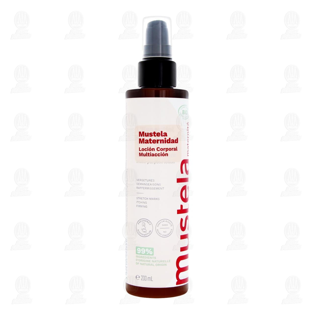 Imagen para Mustela Loción Corporal Maternidad, 200 ml.