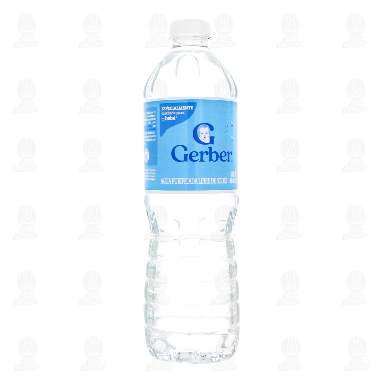 Agua Purificada Gerber, 600 ml. image number 0