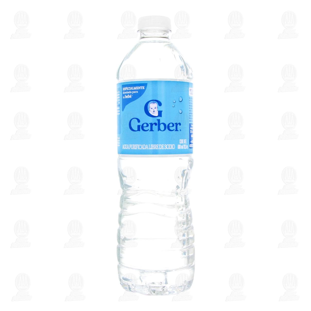 Agua Purificada Gerber, 600 ml. image number 1